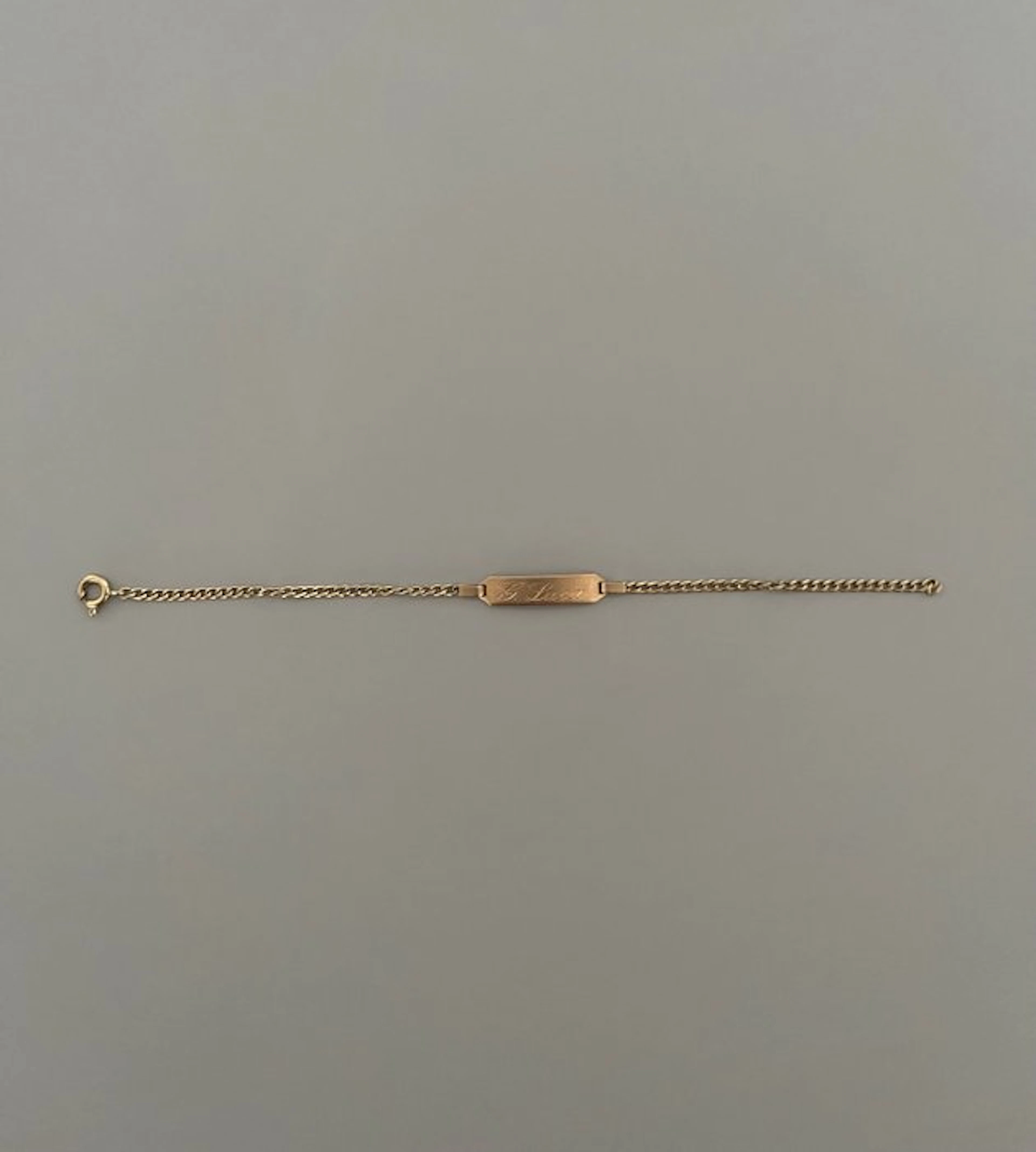 No reserve price - Bangle - 18 kt. Yellow gold