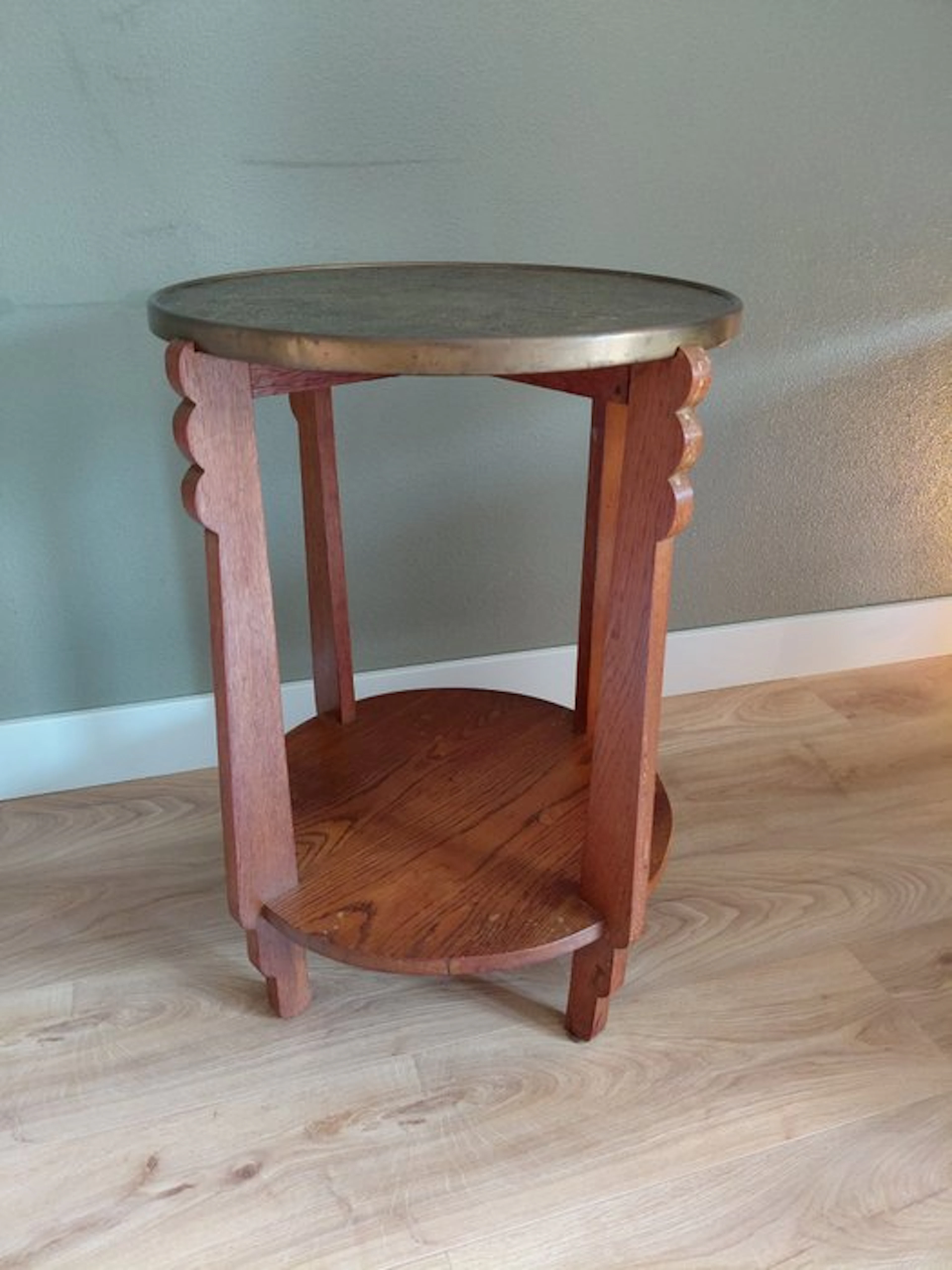 Side table - Oak - the Amsterdam School