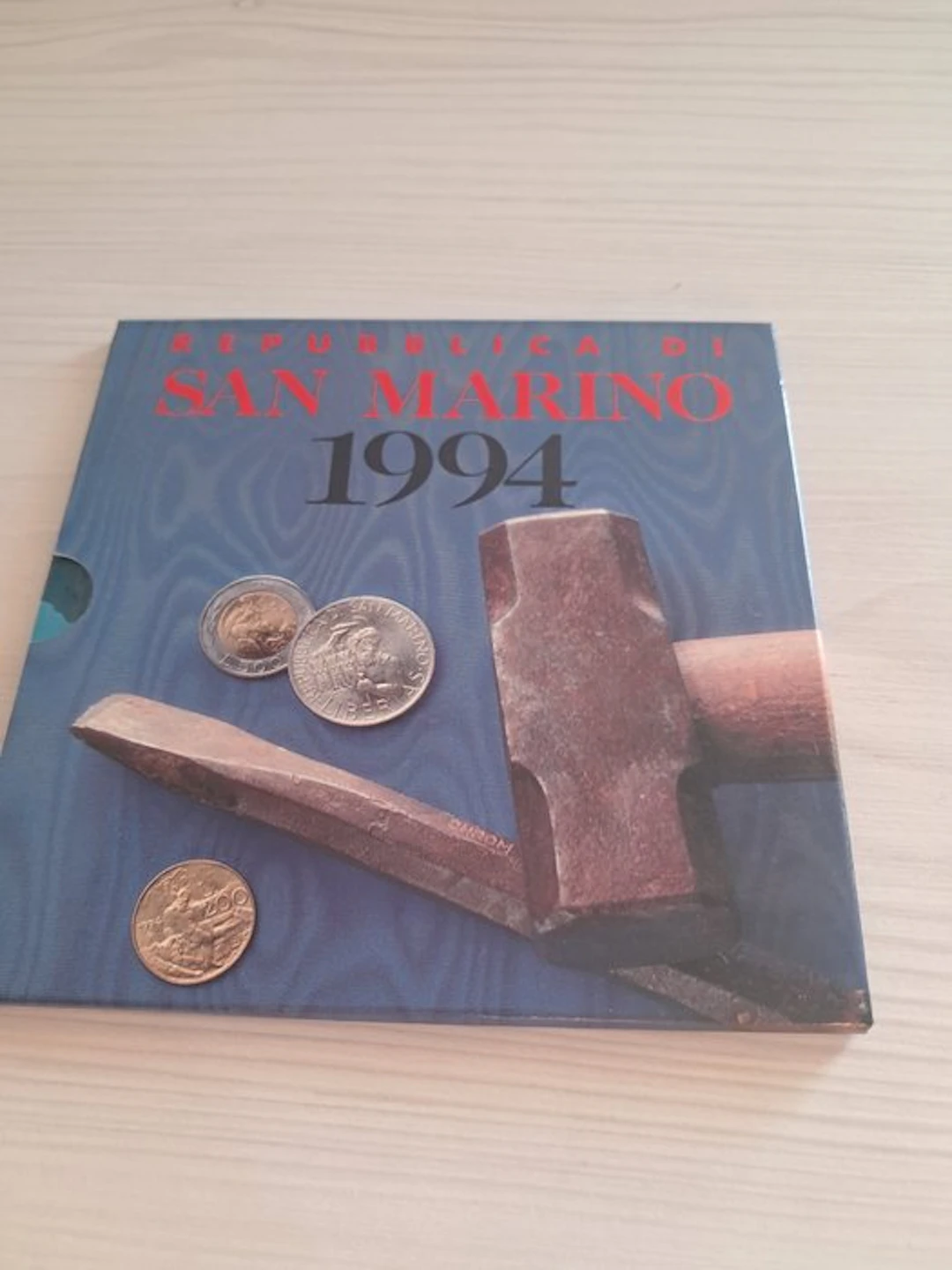 San Marino. Serie divisionale 1994 (No reserve price)
