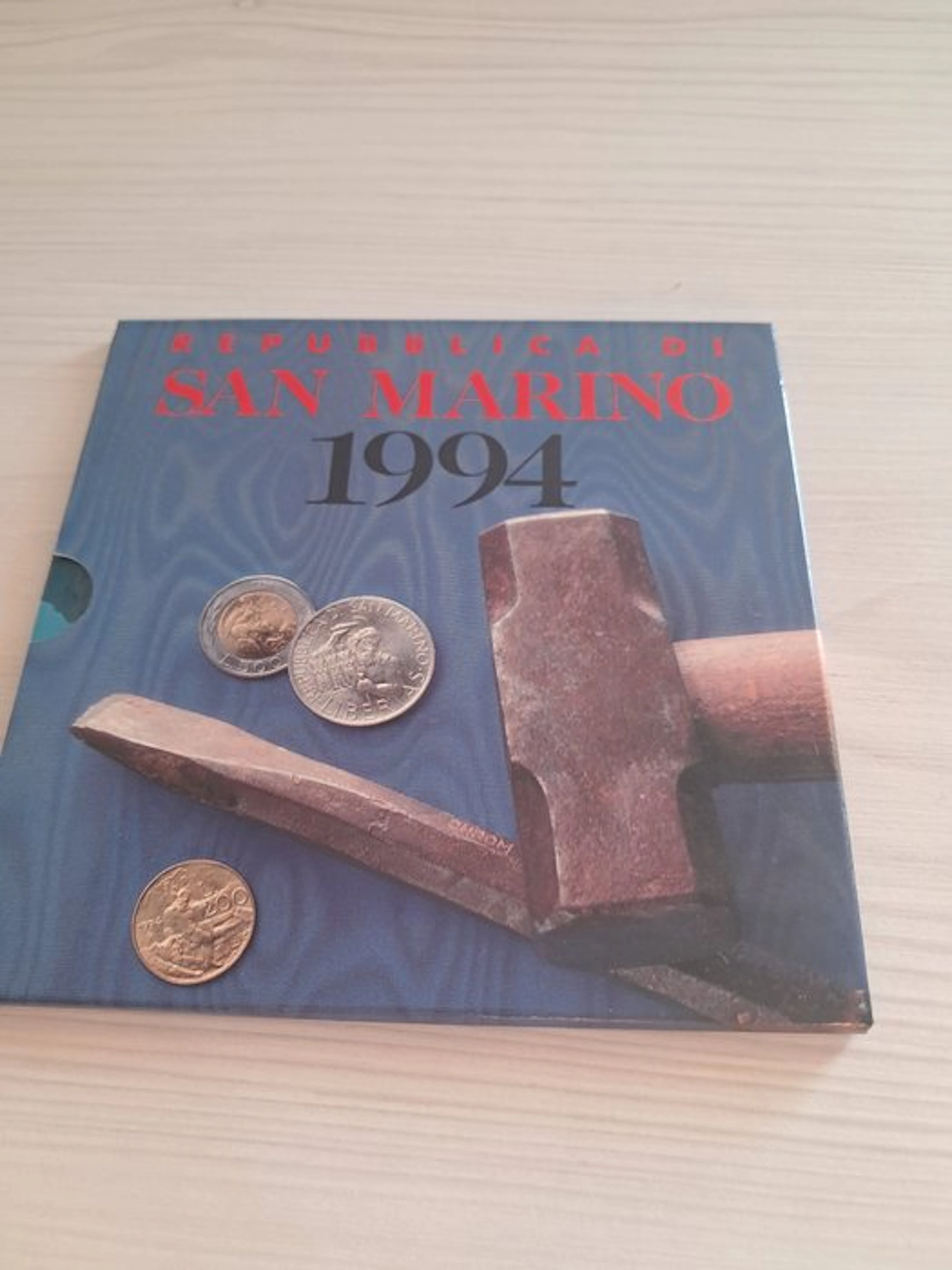 San Marino. Serie divisionale 1994 (No reserve price)