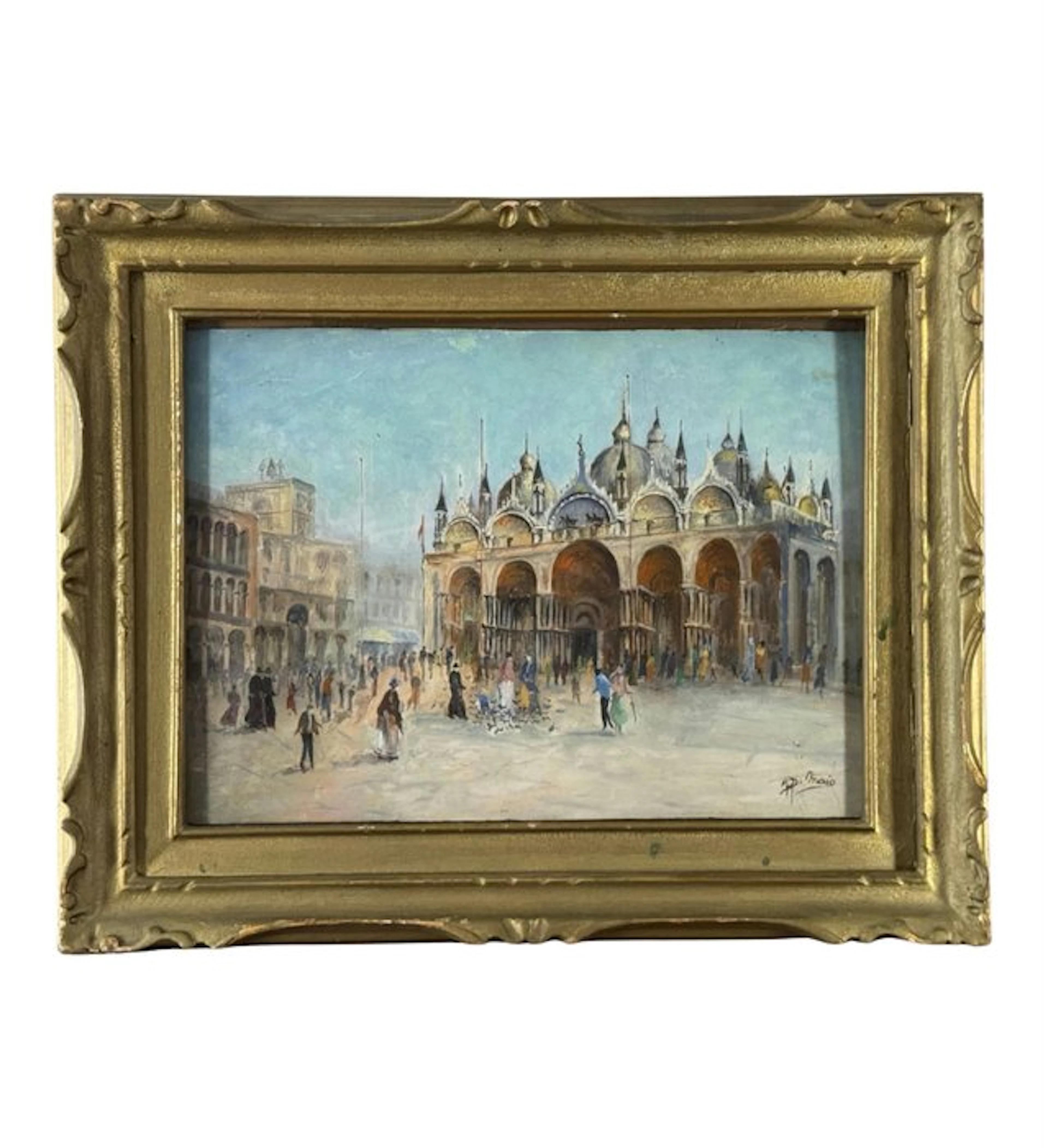 Italian school (XX) - San marco Venezia