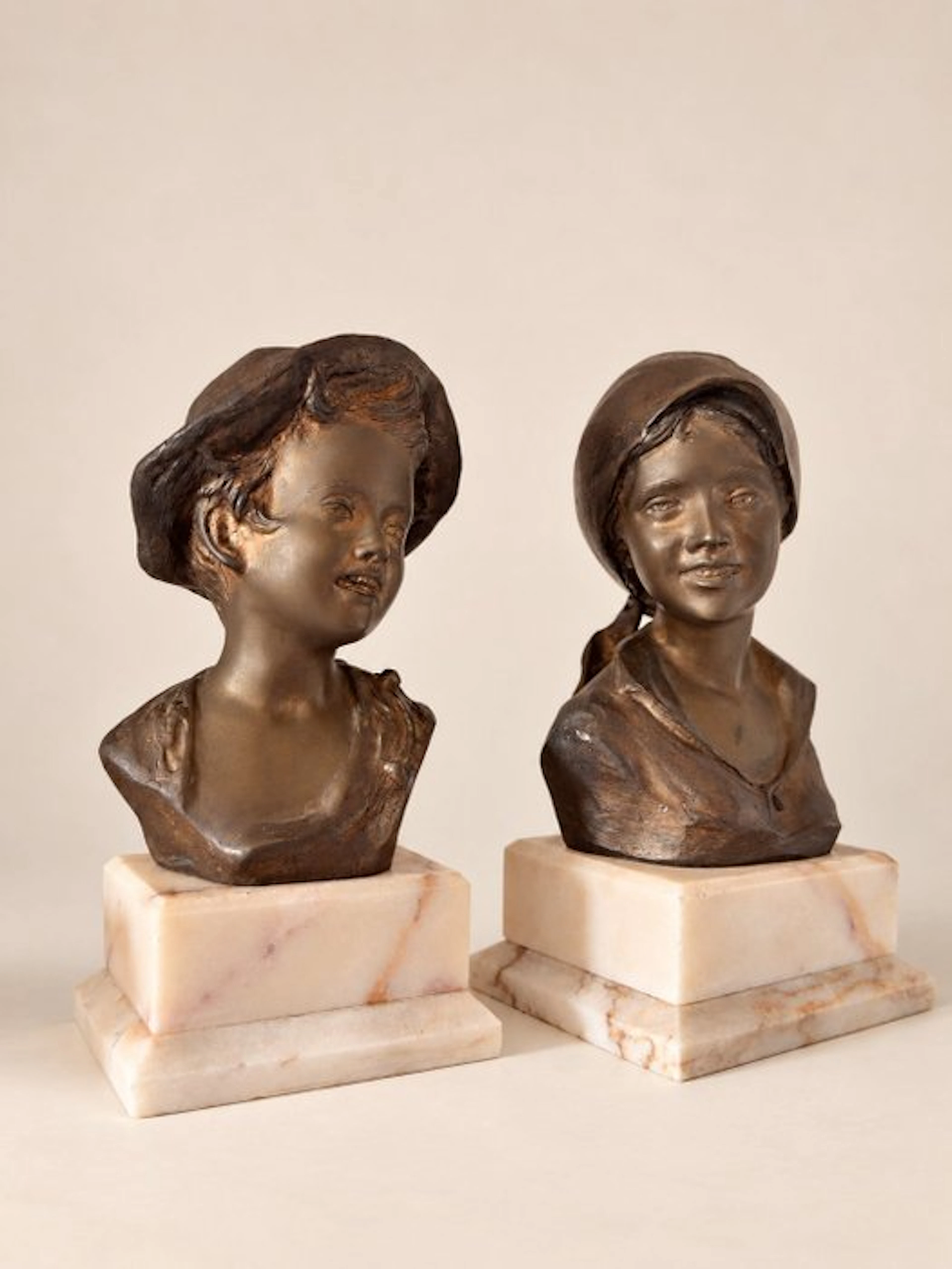 Dal modello di Giovanni De Martino (1870-1935) - Bust