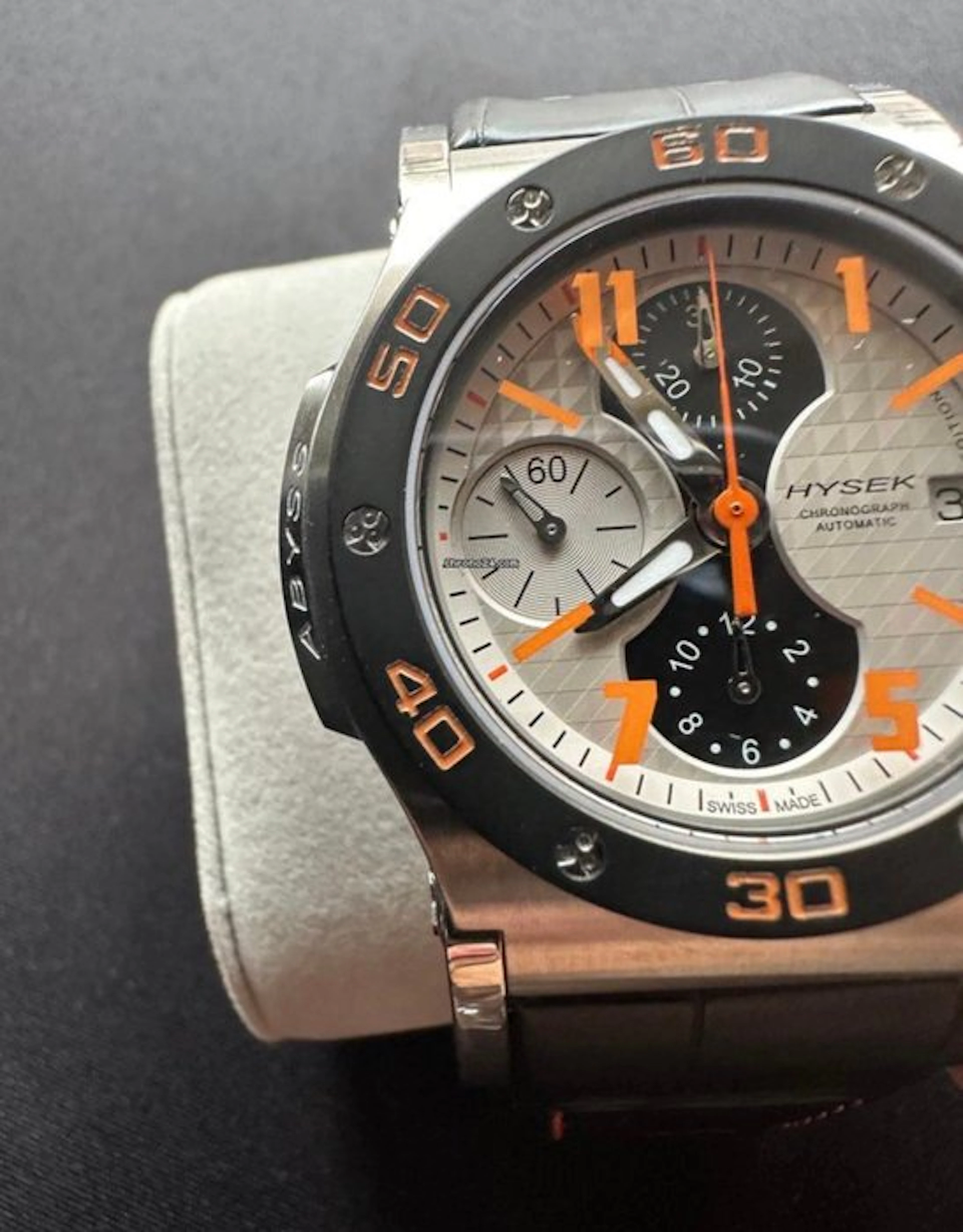 Hysek - Abyss 40 - A760A02 - Men - 2004
