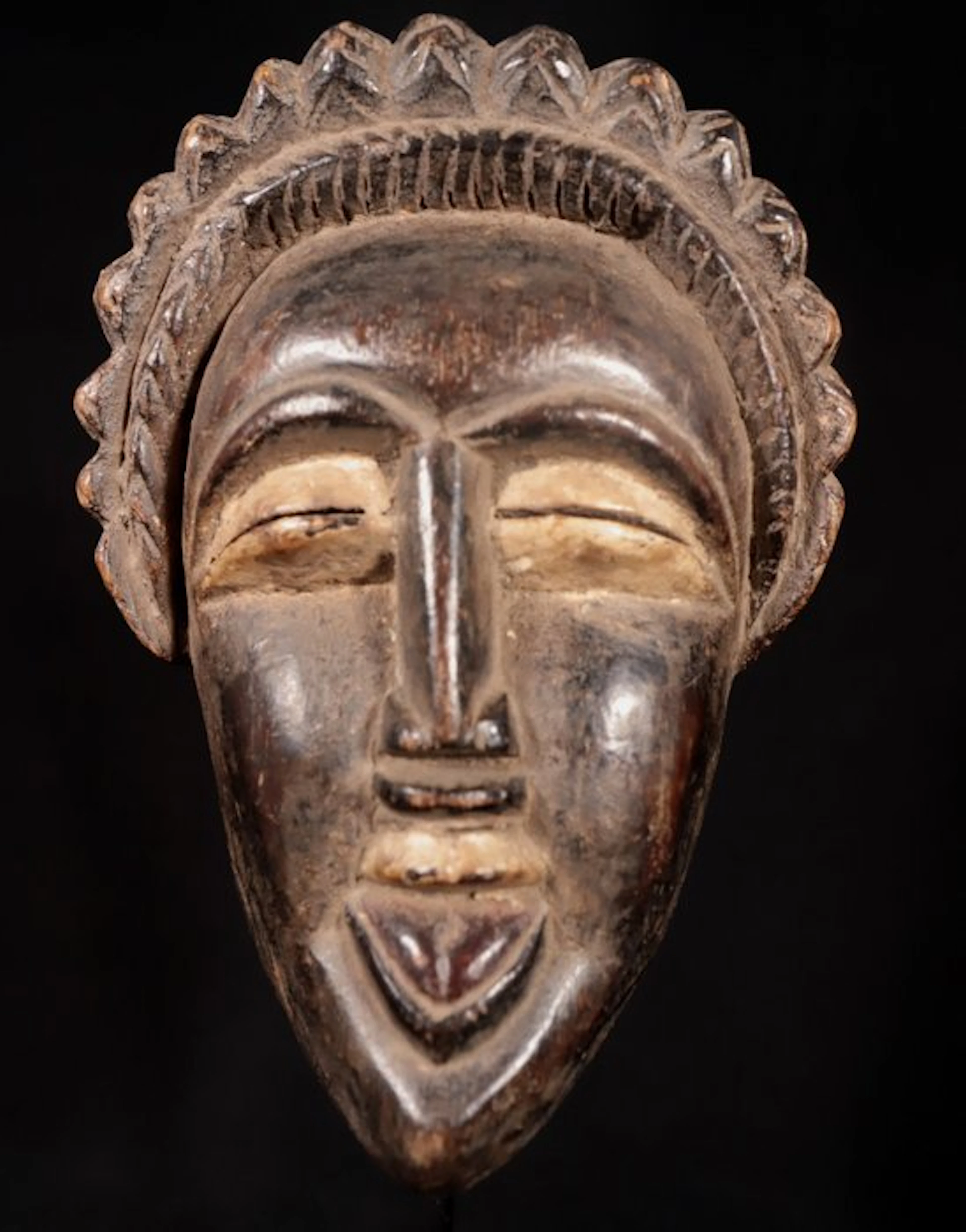 Mask - Dan "Mano" Mask - 25,5 cm - Côte d’Ivoire