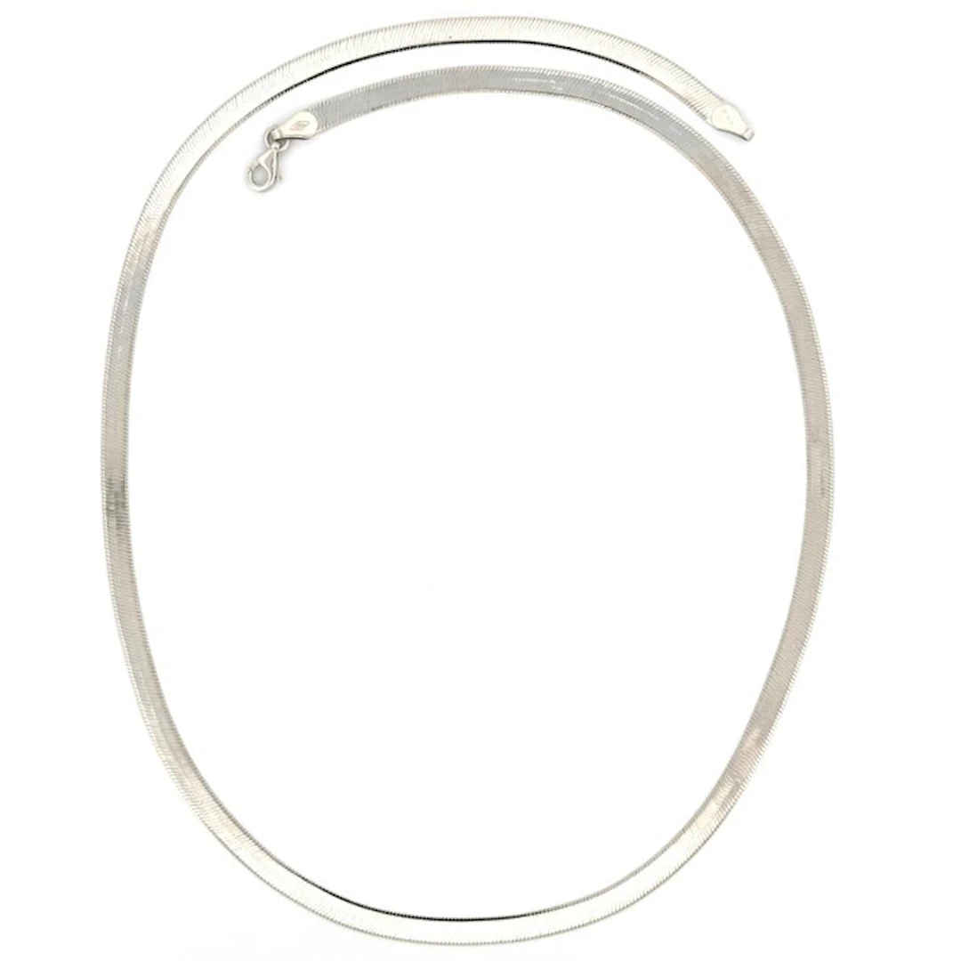 Necklace - 18 kt. White gold - Snake