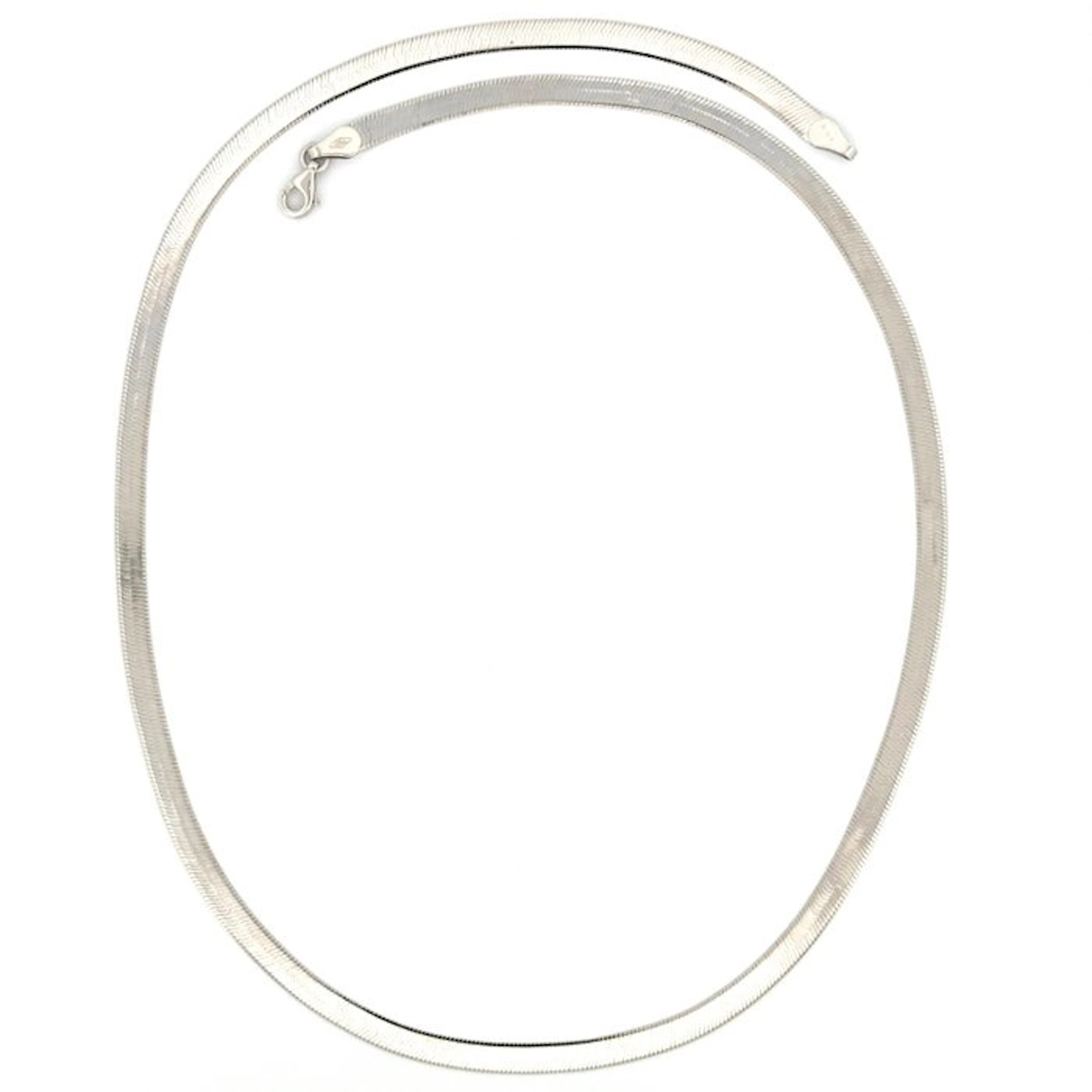 Necklace - 18 kt. White gold - Snake