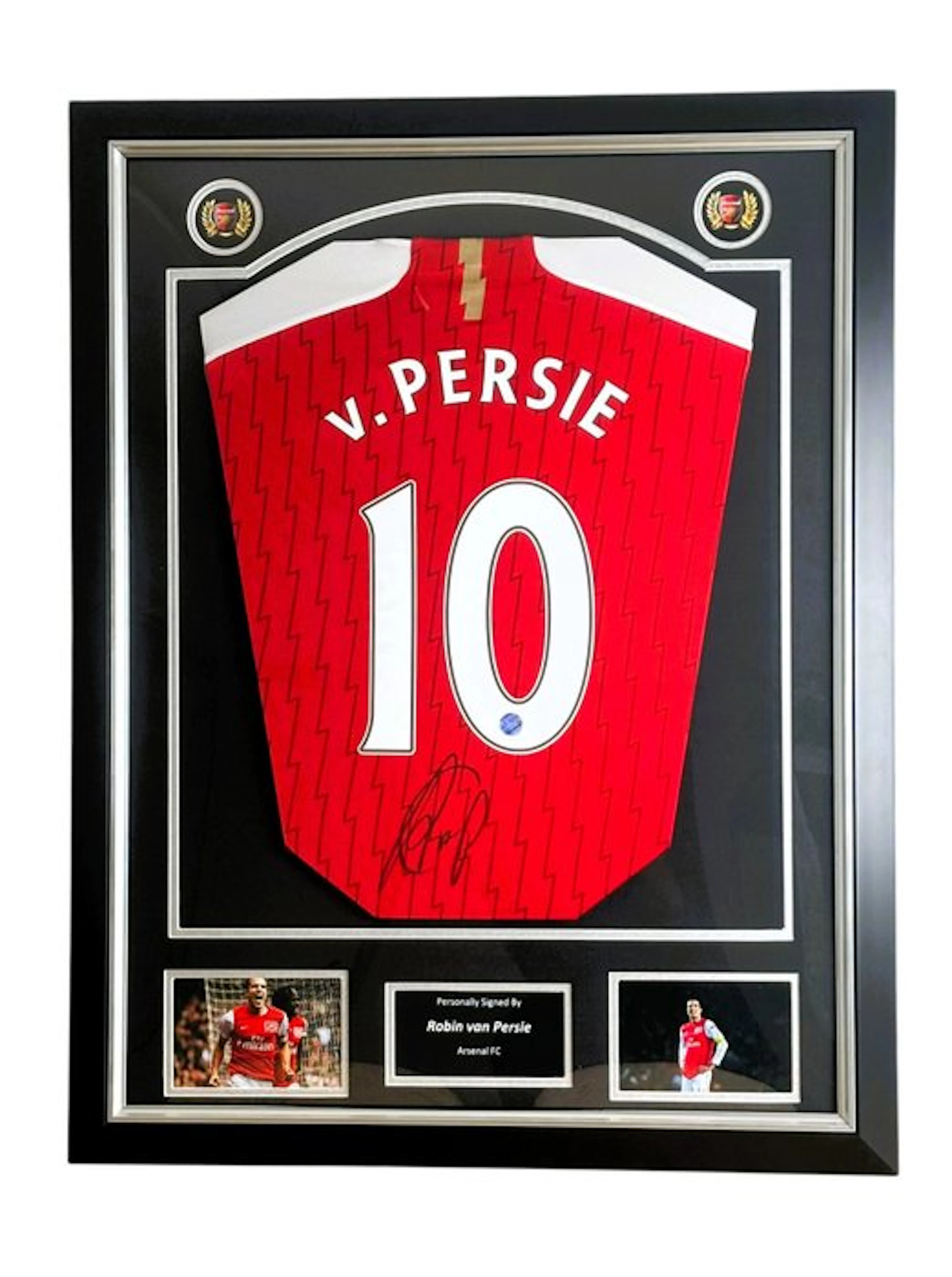 Arsenal - European Football League - Robin Van Persie...