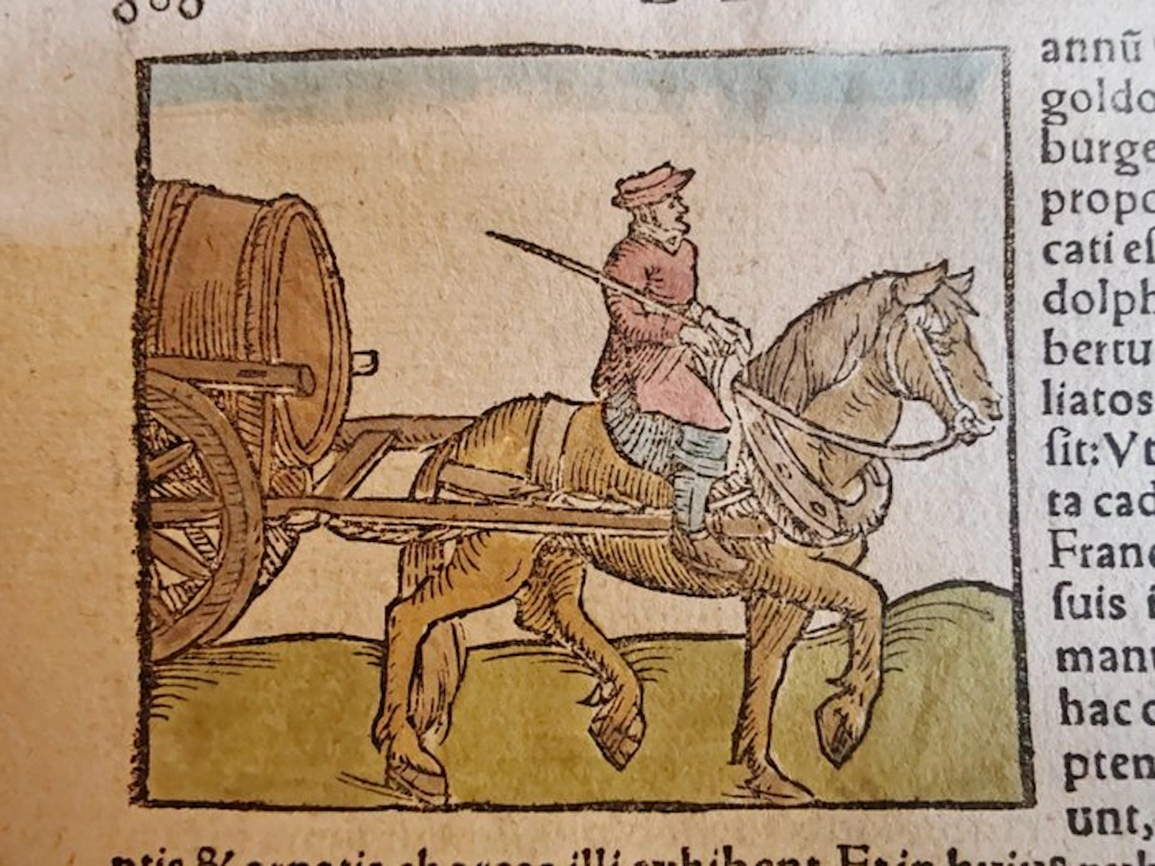 Sebastian Münster (1489–1552) - Cosmographia Universalis...