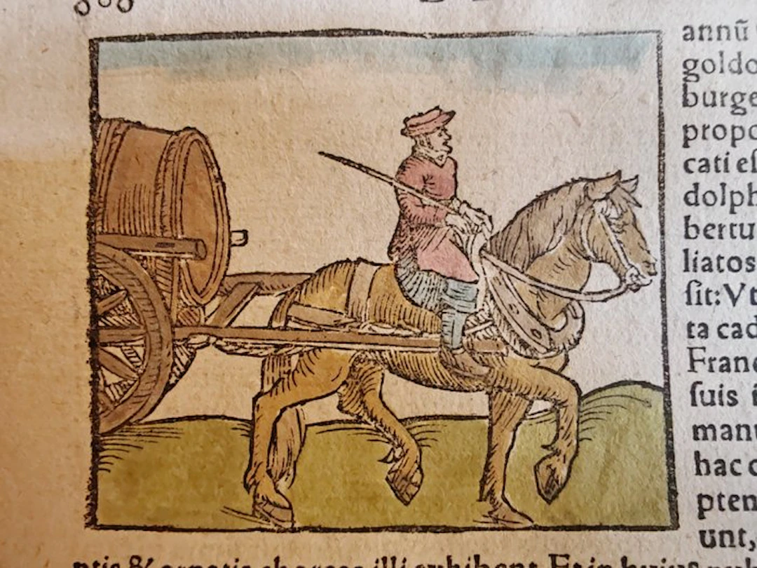 Sebastian Münster (1489–1552) - Cosmographia Universalis...
