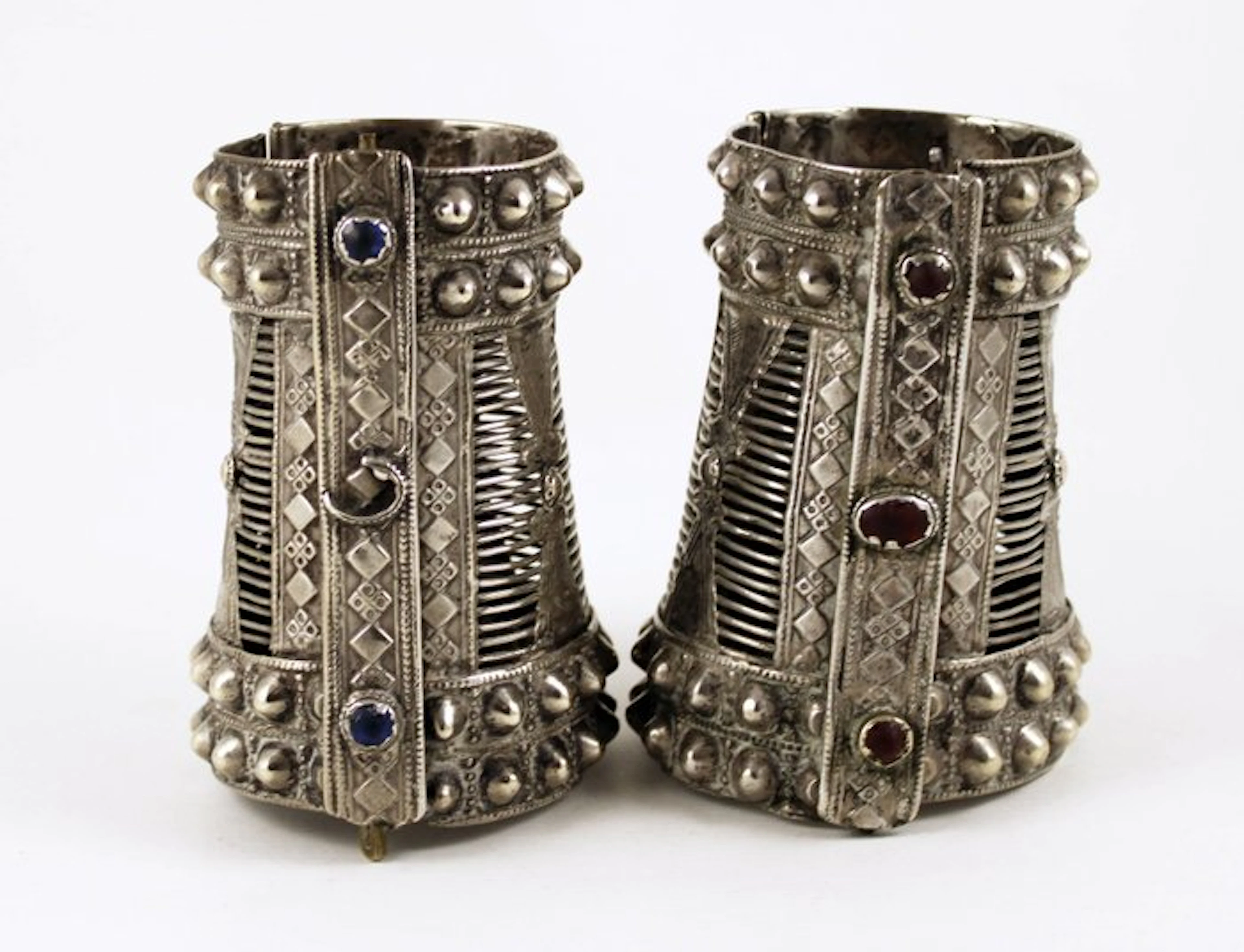 Bracelet - Silver - Afghanistan - mid- 20th century