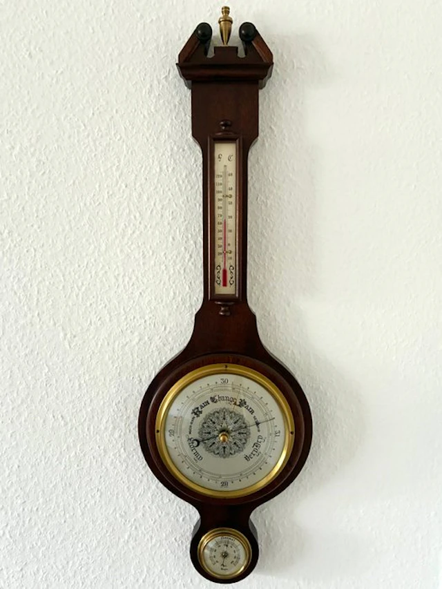 Weather station - Mahogany