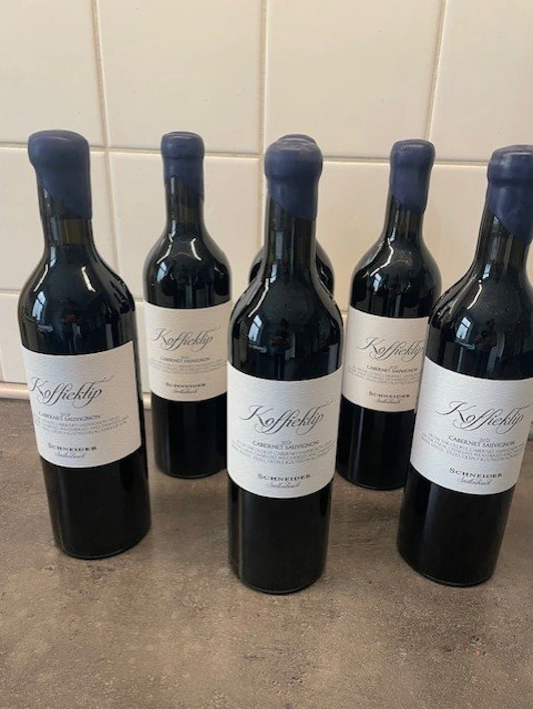2021 Koffieklip - Cabernet Sauvignon - Stellenbosch - 6 Bottles (0.75L)