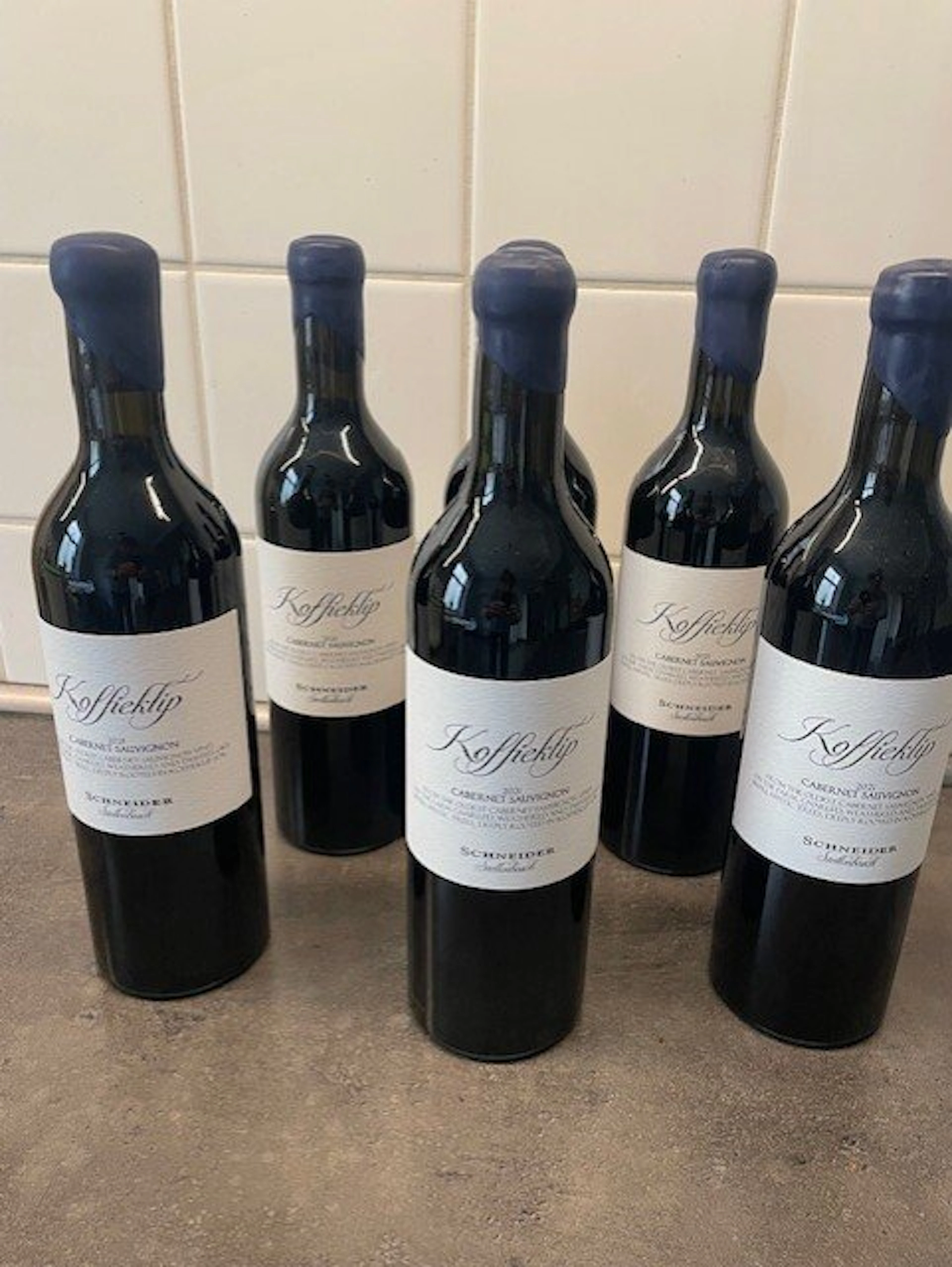 2021 Koffieklip - Cabernet Sauvignon - Stellenbosch - 6 Bottles (0.75L)