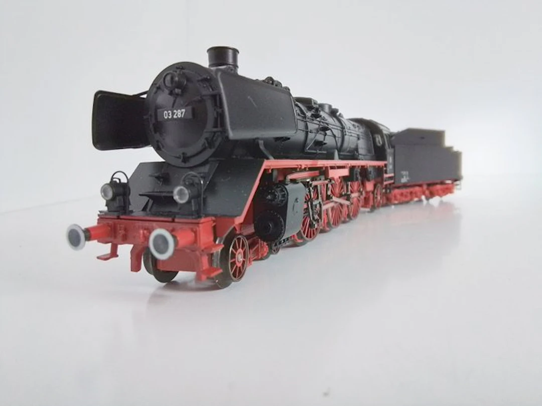 Märklin H0 - 37952 - Steam locomotive with tender (1)...