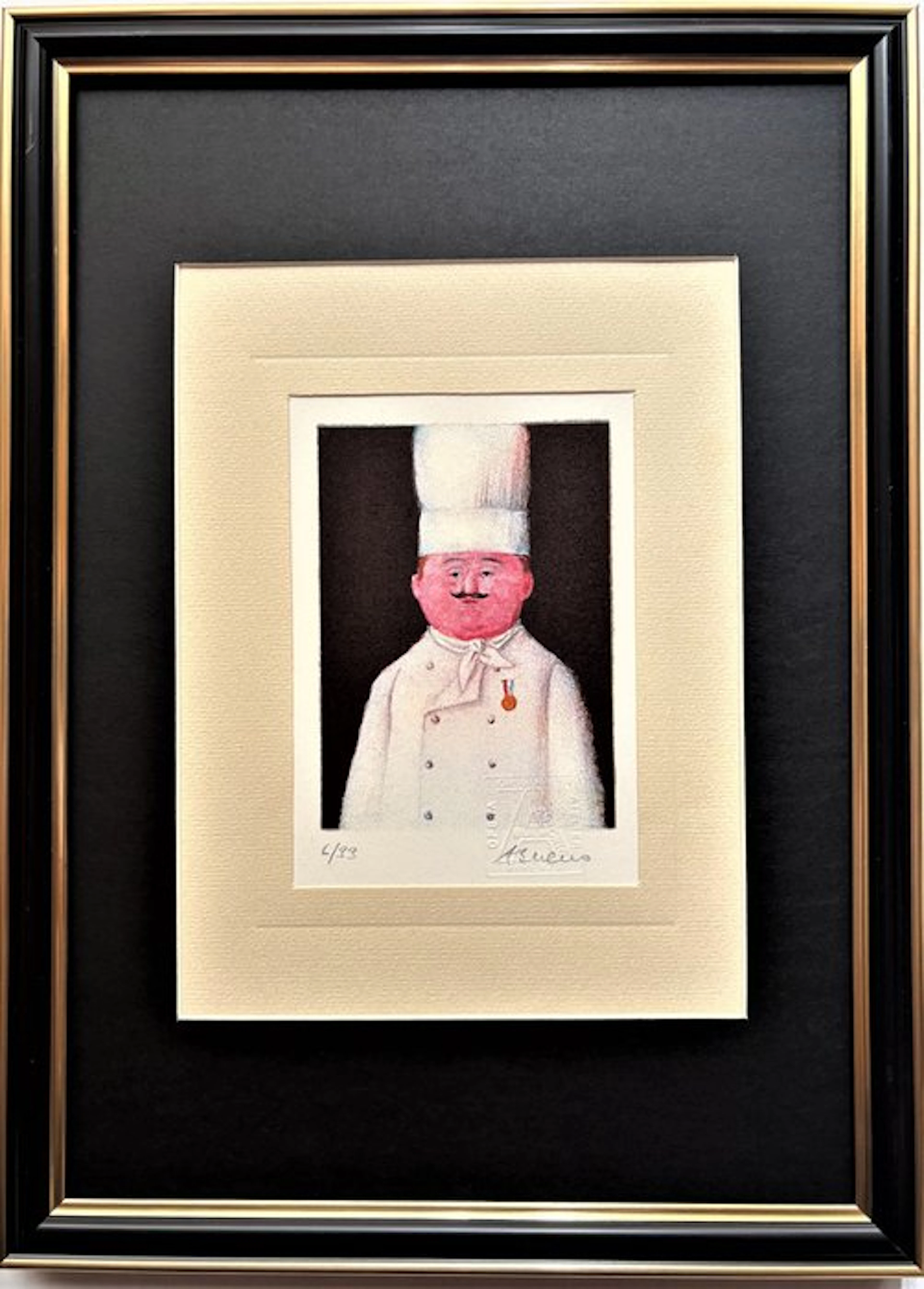 Antonio Bueno (1918-1984) - Le Grand chef