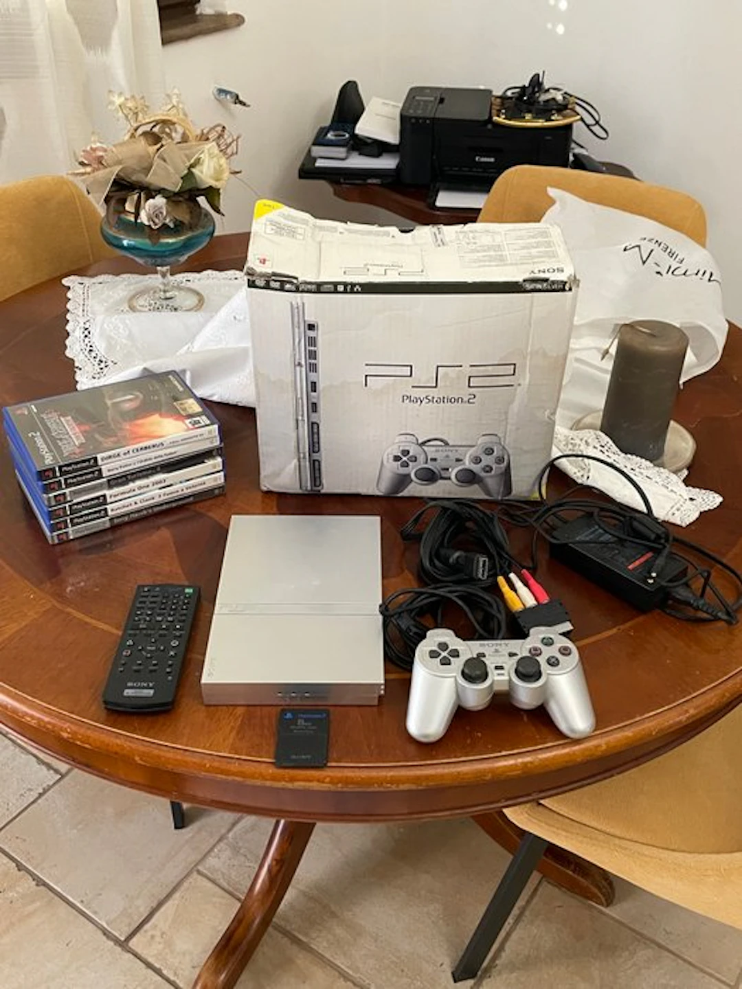 Sony - PlayStation 2 Slimline SCPH-75004 - PlayStation 2...