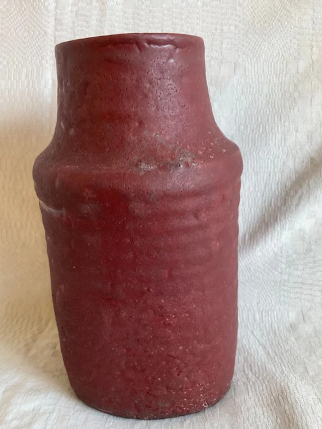 Mobach - Vase - Authentic Hand-formed Mobach Vase –...