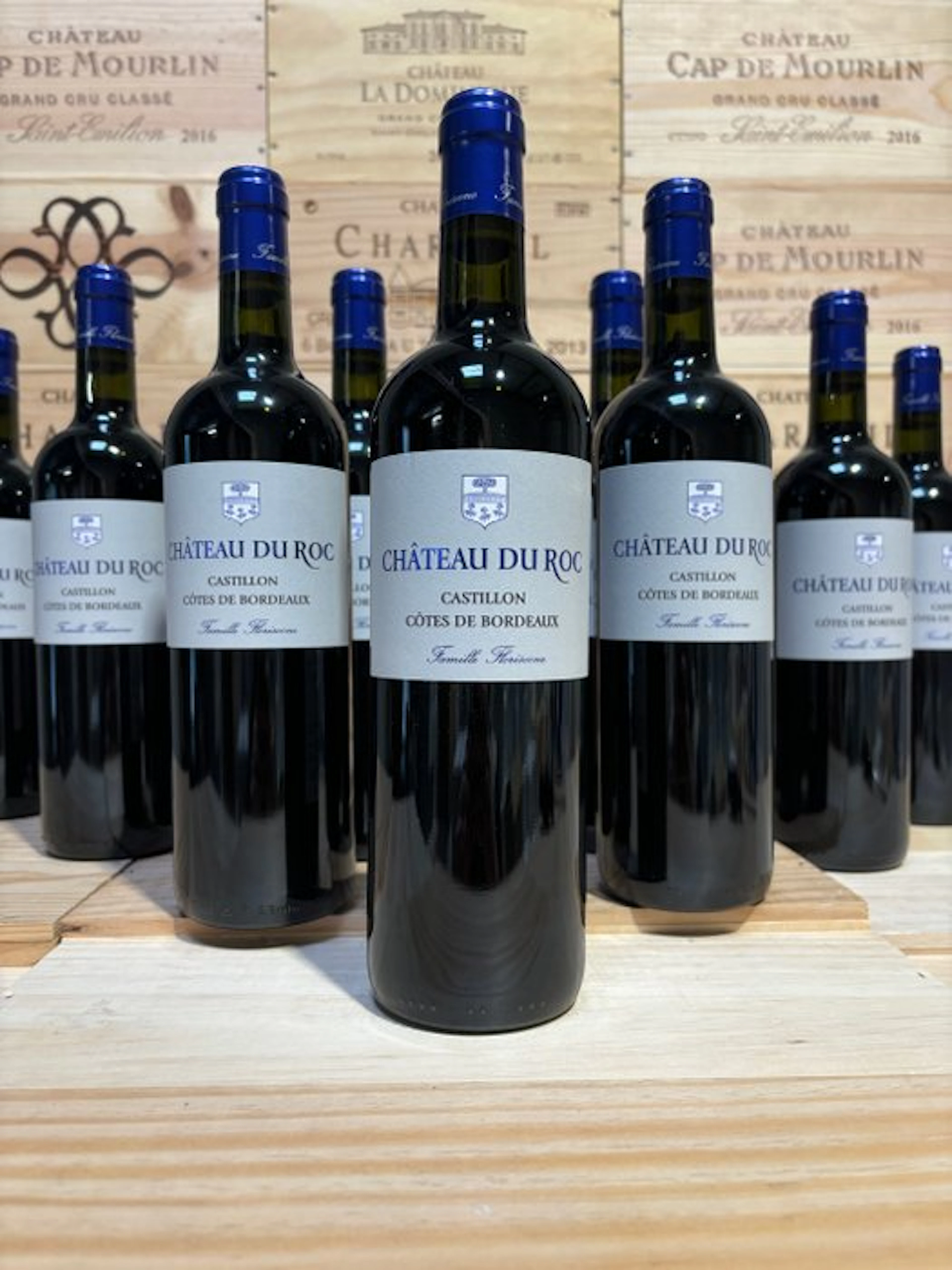 2019 Château du Roc - Castillon Côtes de Bordeaux - 12 Bottle (0.75L)