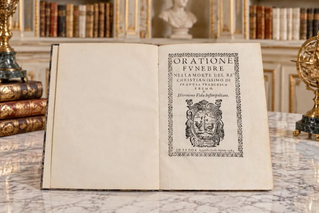 Iustinopolitano - Oratione Funebre - 1583
