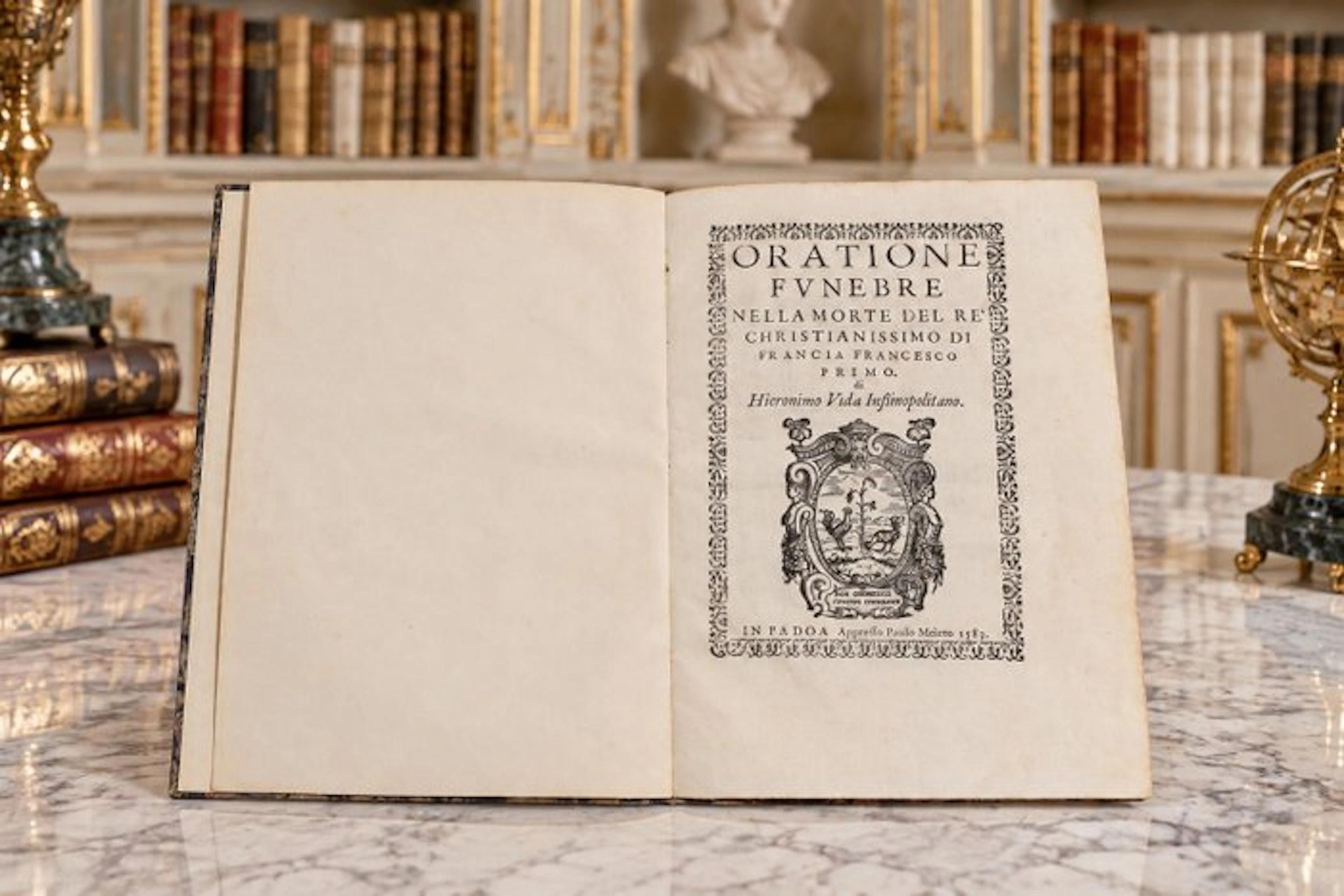 Iustinopolitano - Oratione Funebre - 1583
