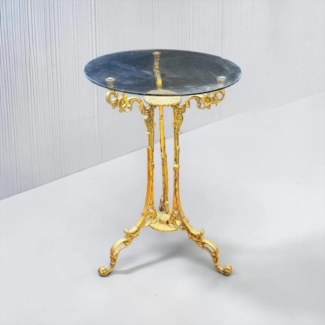 Side table - Louis XVI - Bronze - Gueridon