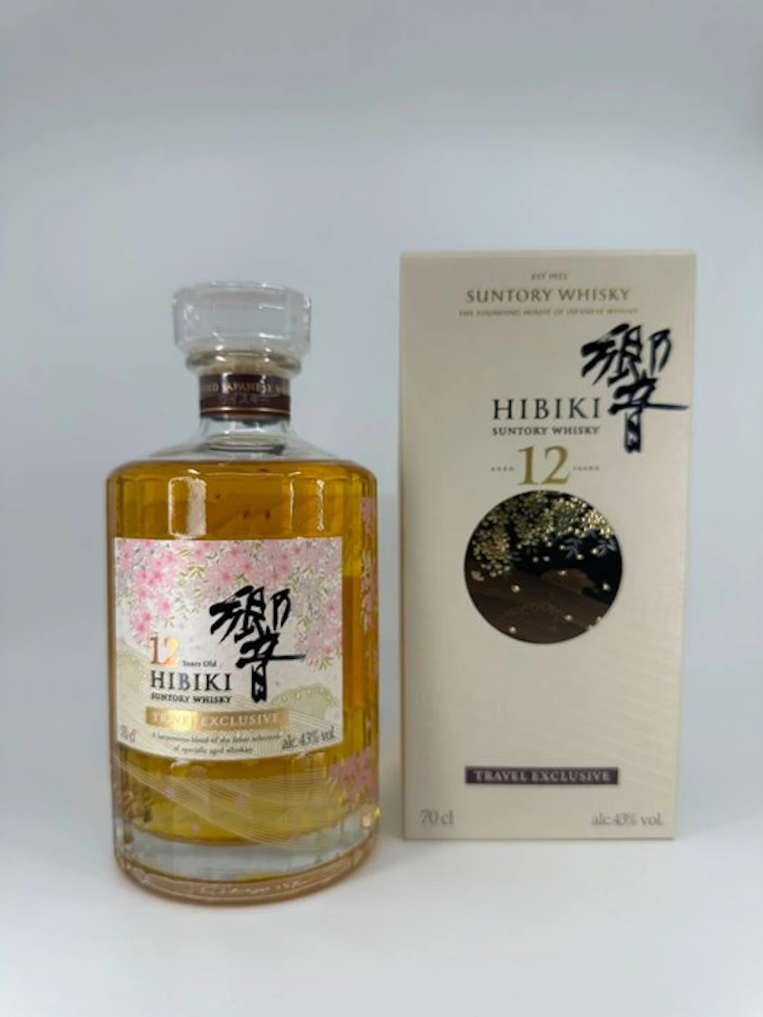 Hibiki 12 years old Travel Exclusive - 700ml
