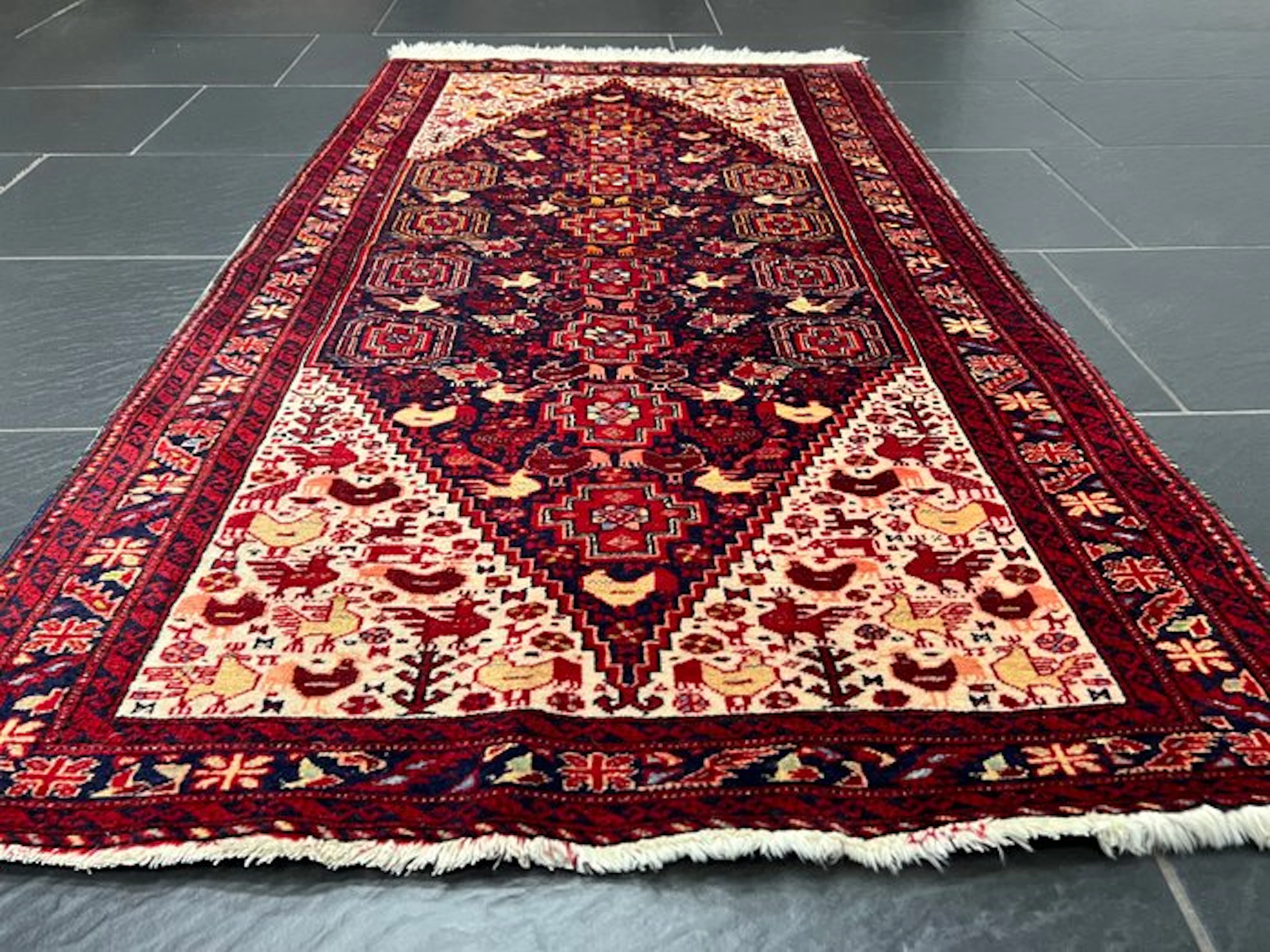 Beloudj - Rug - 140 cm - 78 cm
