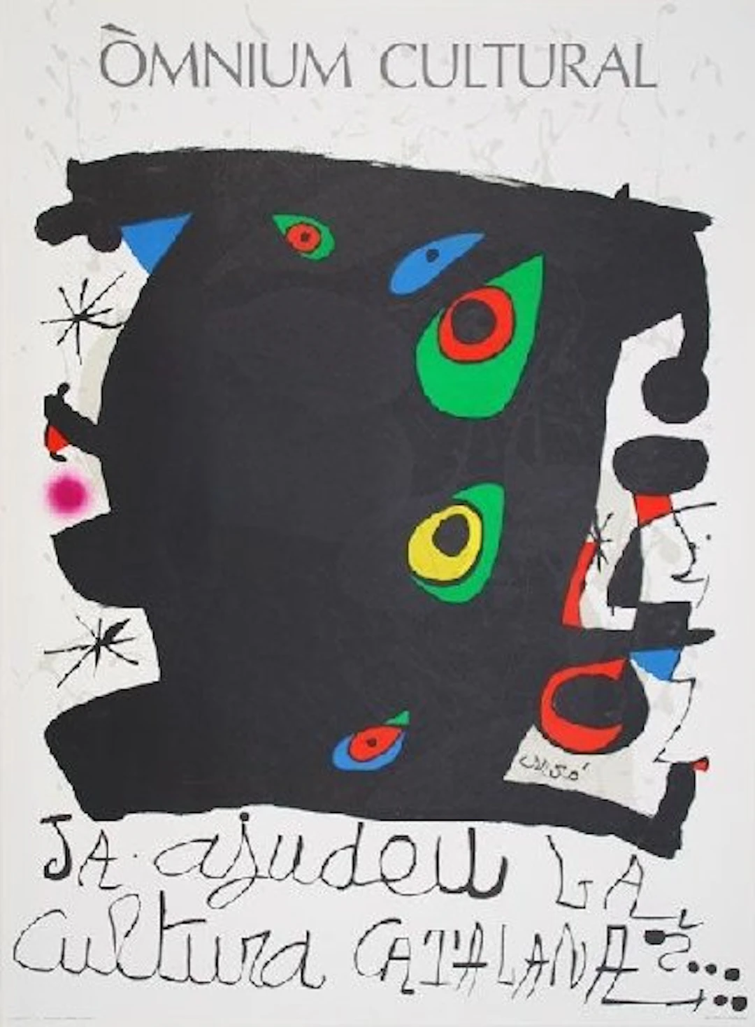 Joan Miro (1893-1983) (after) - 8 x Affiches lithographiques