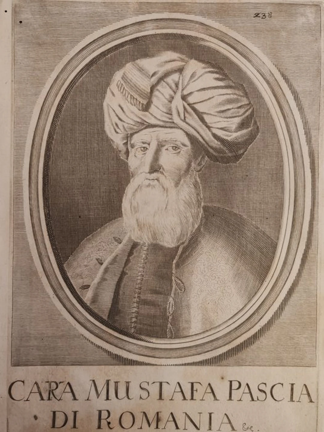 Gerard Bouttats [1630-1668] - Kara Mustafa Pasha di...