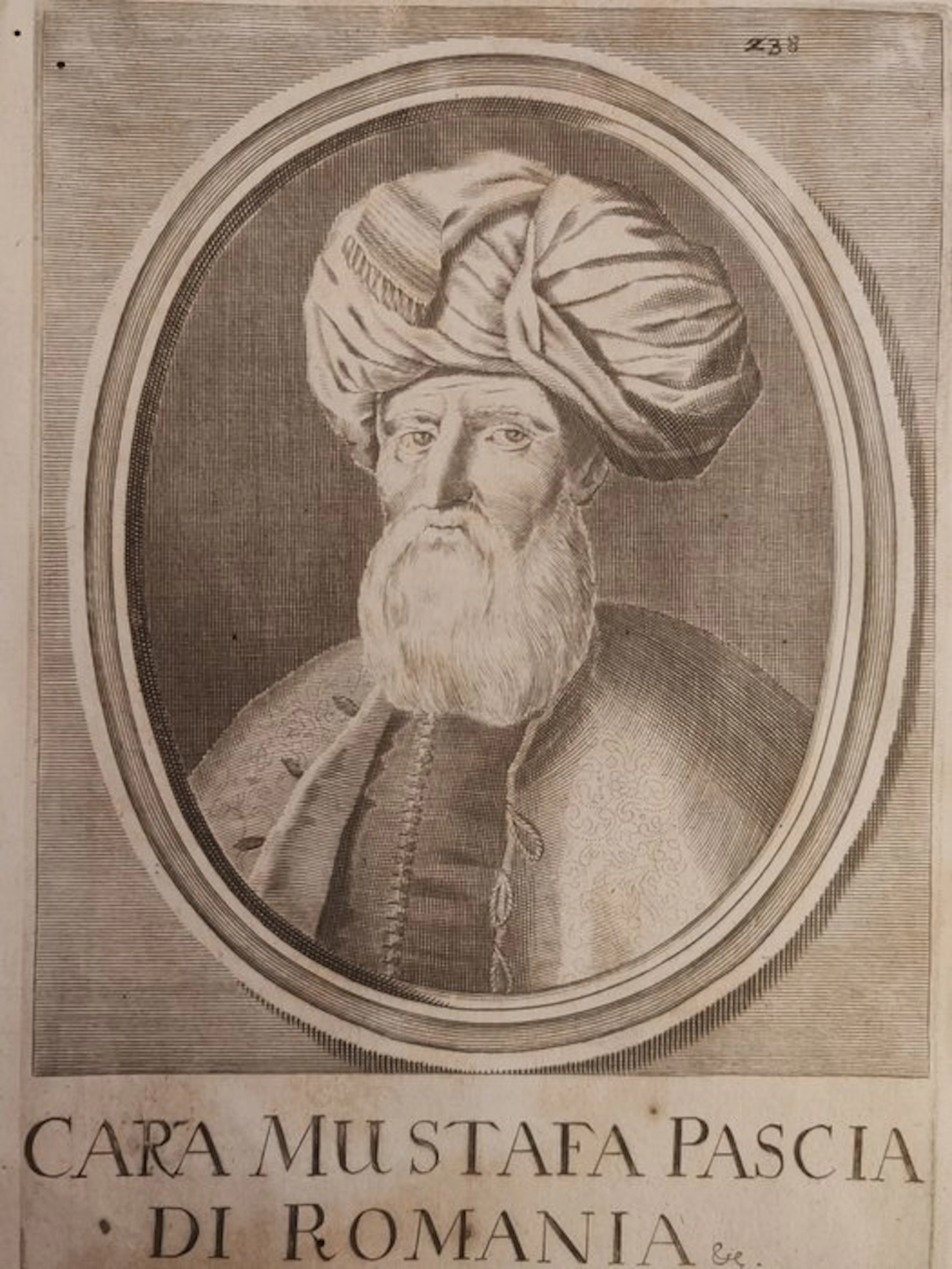 Gerard Bouttats [1630-1668] - Kara Mustafa Pasha di...
