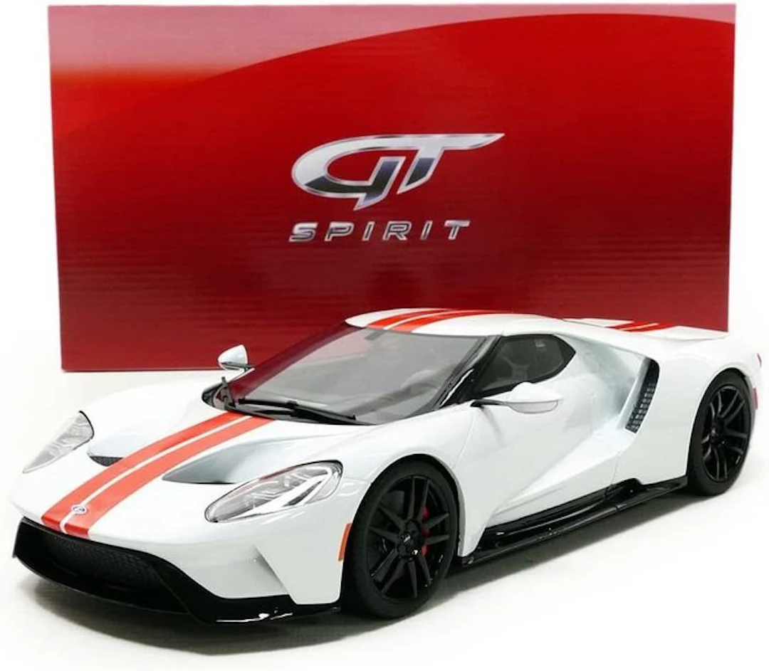 GT Spirit 1:18 - Model sports car - Ford GT 2017...