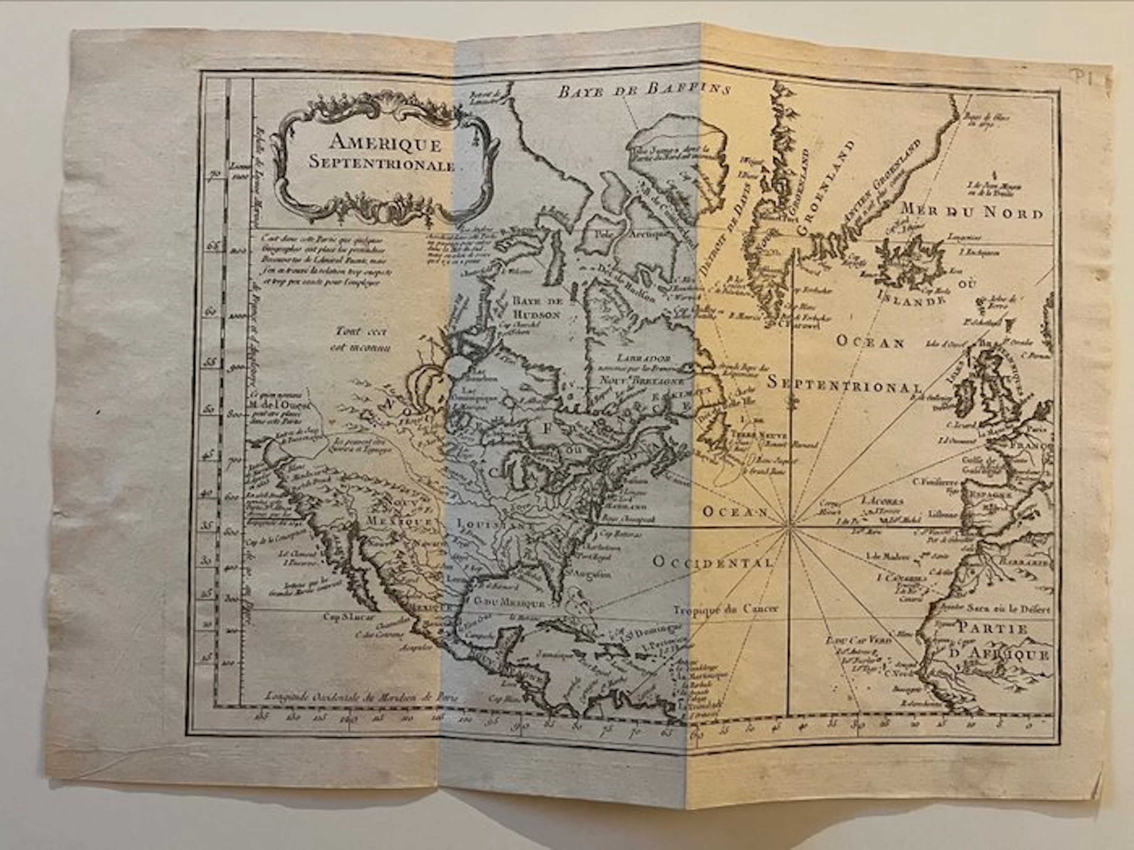 Un Citadin - Le Commerce de l'Amérique par Marseille - 1764