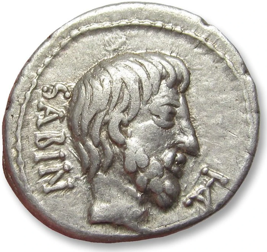 Roman Republic Denarius L