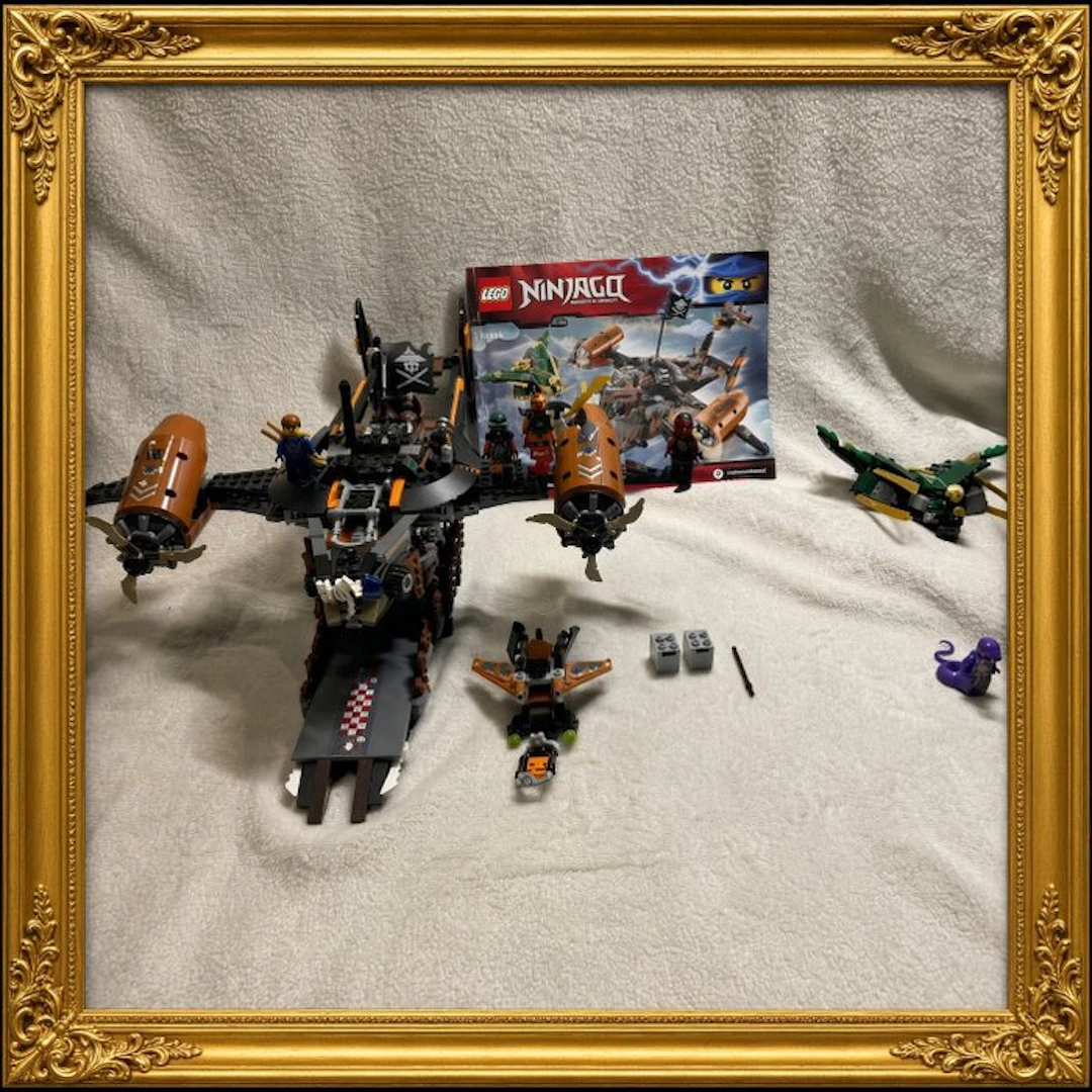 LEGO Set - Ninjago - Complete 99% RARE LEGO SET!