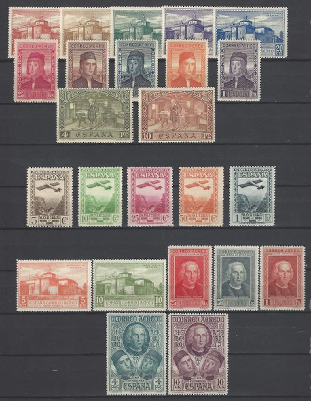 Spain 1930/1931 - Colón Air + Montserrat