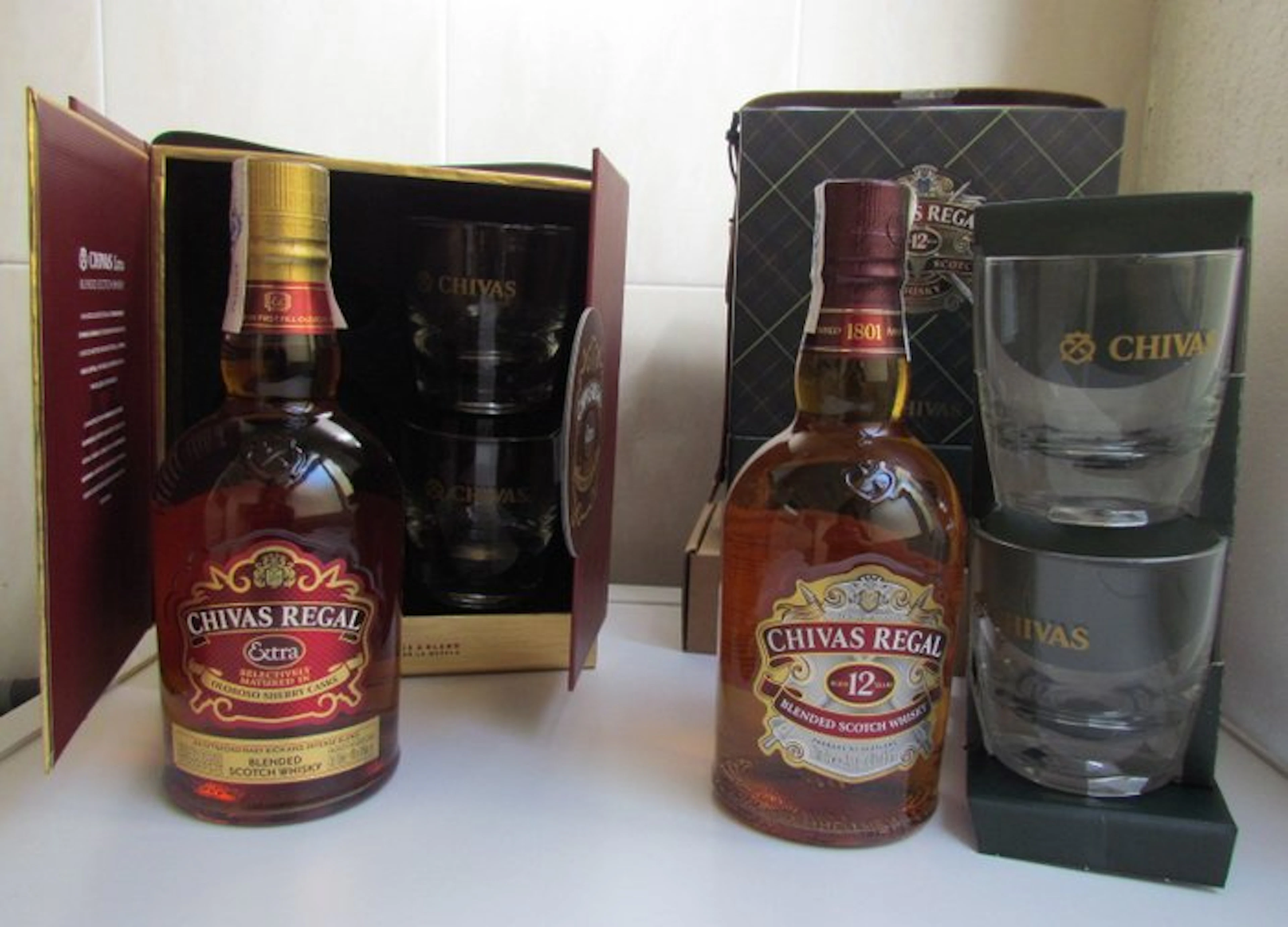 Chivas Regal Extra & 12yo - 70cl - 2 bottles