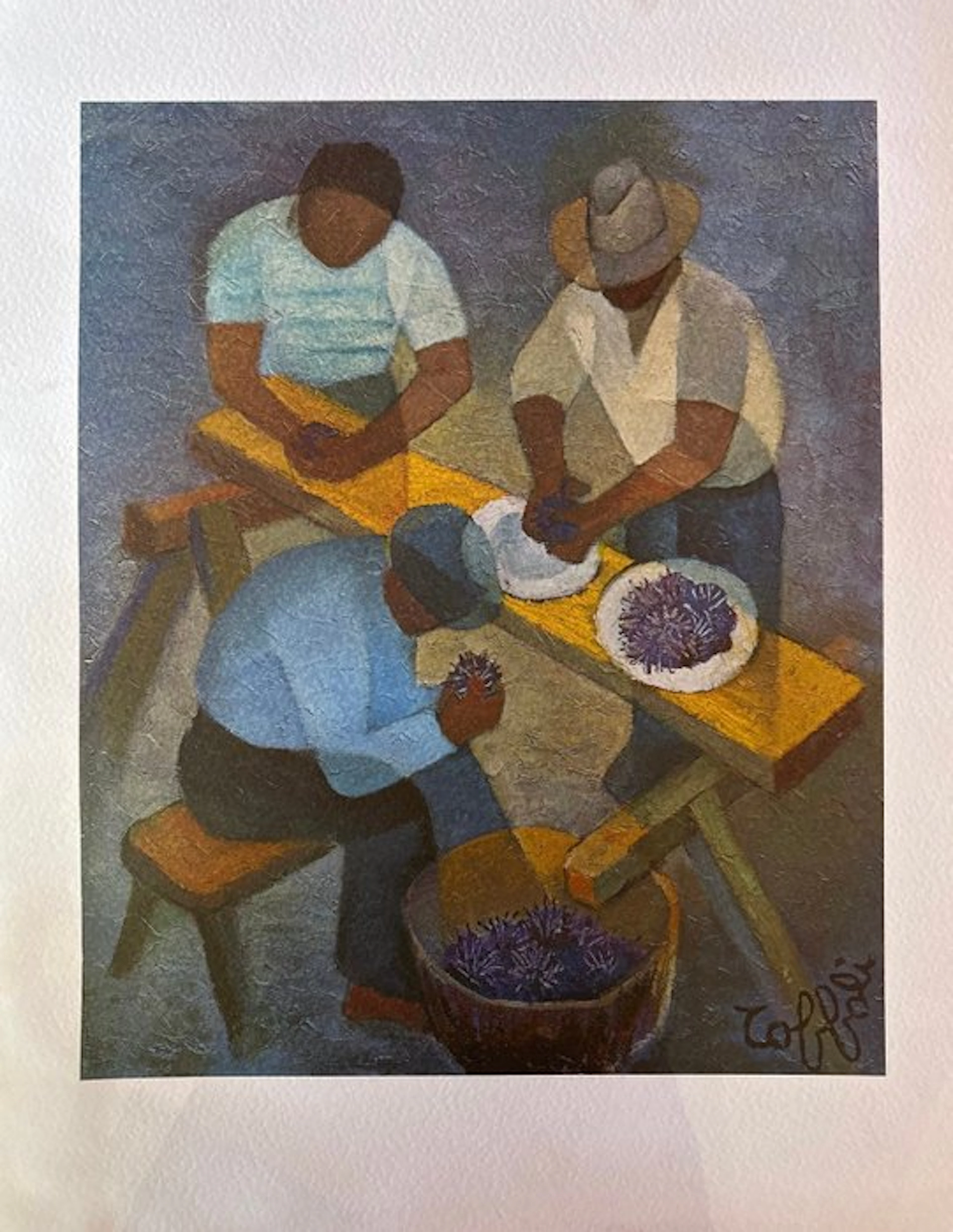 Louis Toffoli (1907-1999) - Les nettoyeurs de boucles