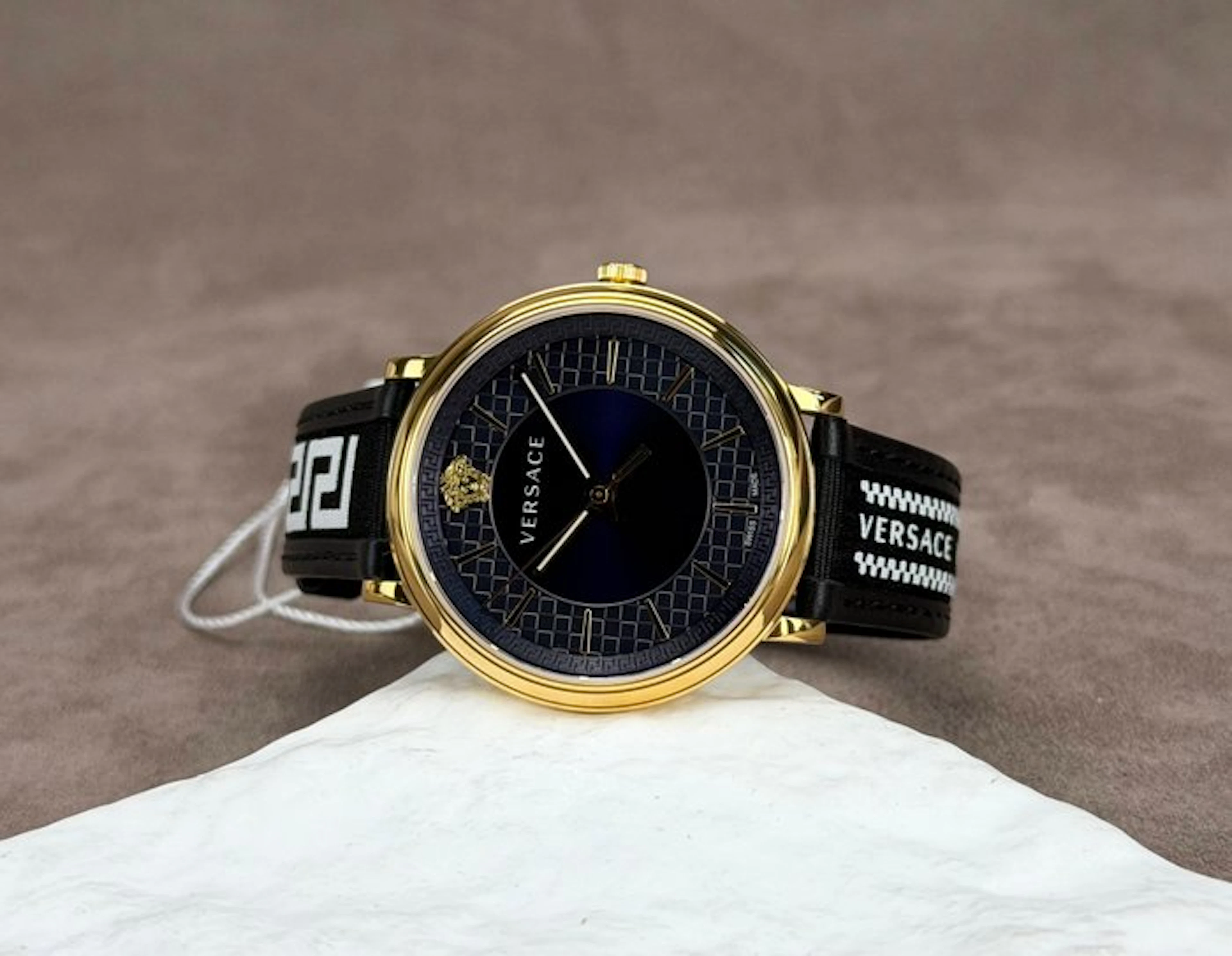 Versace - V-Circle Blue/Gold - VE5A018 21 - Men - 2020-2025