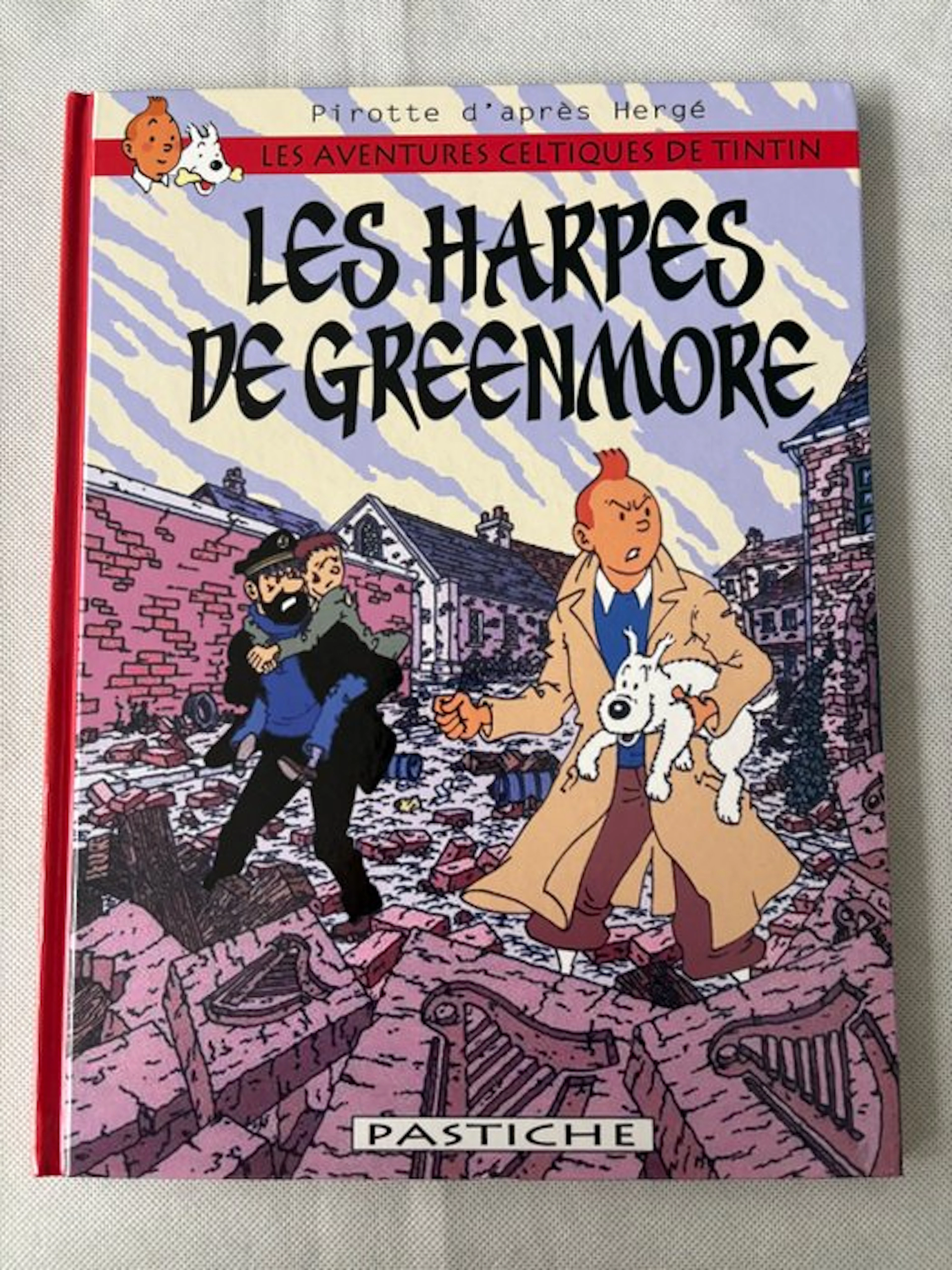 Tintin - Les harpes de Greenmore - 1 Album - First edition