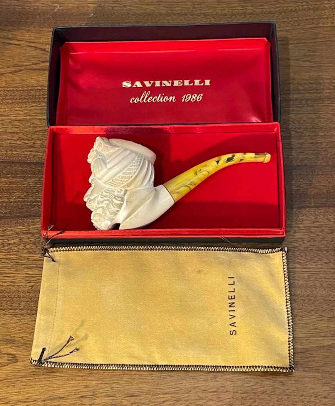 Savinelli - Tesa di Sultano - Pipe - Sea foam