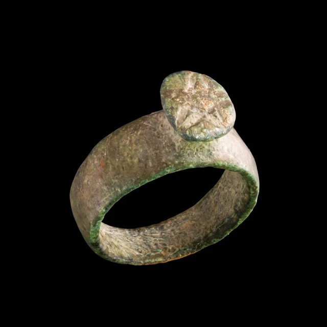 Medieval Bronze Medieval Lady’s Bronze Ring – Stella...