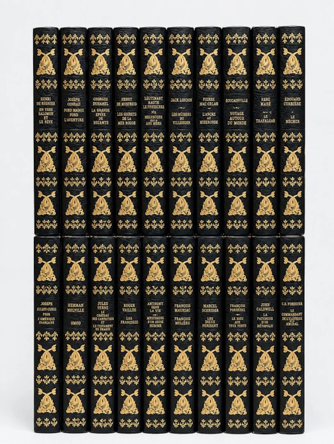 Édition ROMBALDI - Lot de 20 Volumes – Collection « Le...