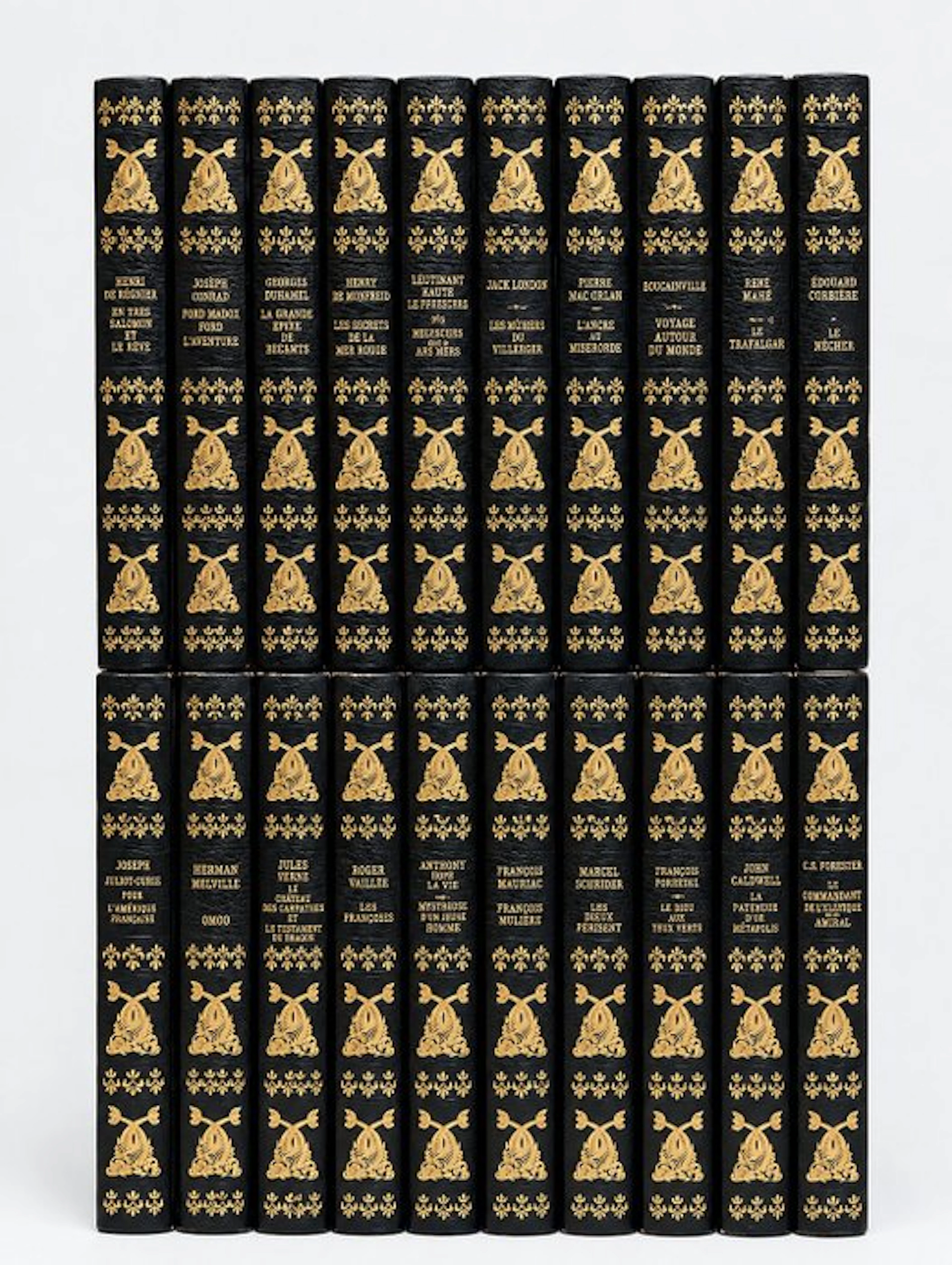 Édition ROMBALDI - Lot de 20 Volumes – Collection « Le...