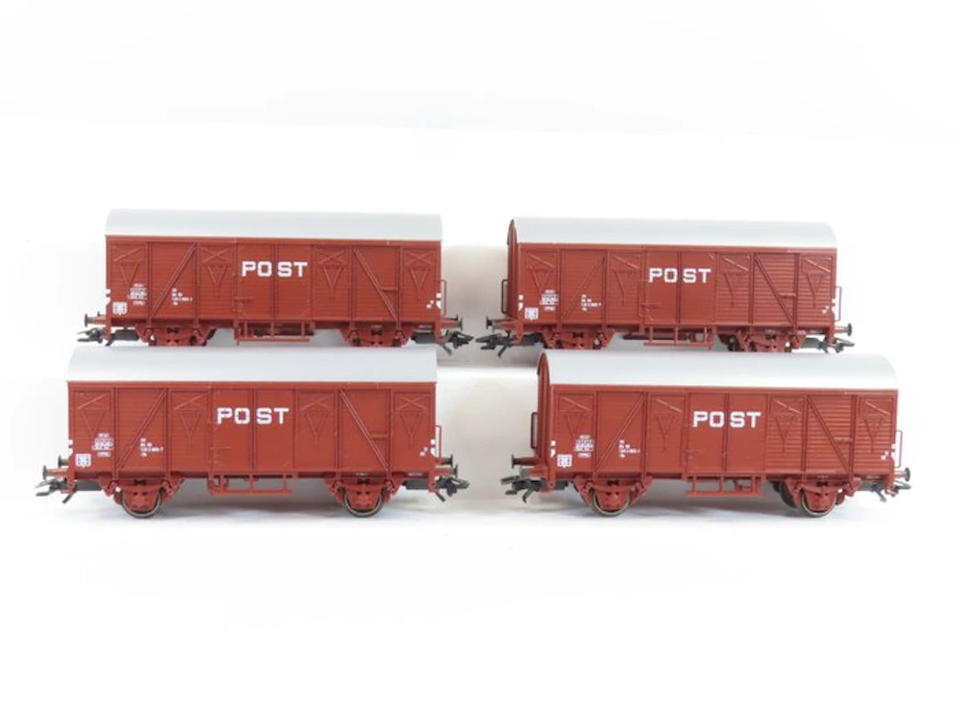Märklin H0 - 46271 - Model train freight wagon set (2)...