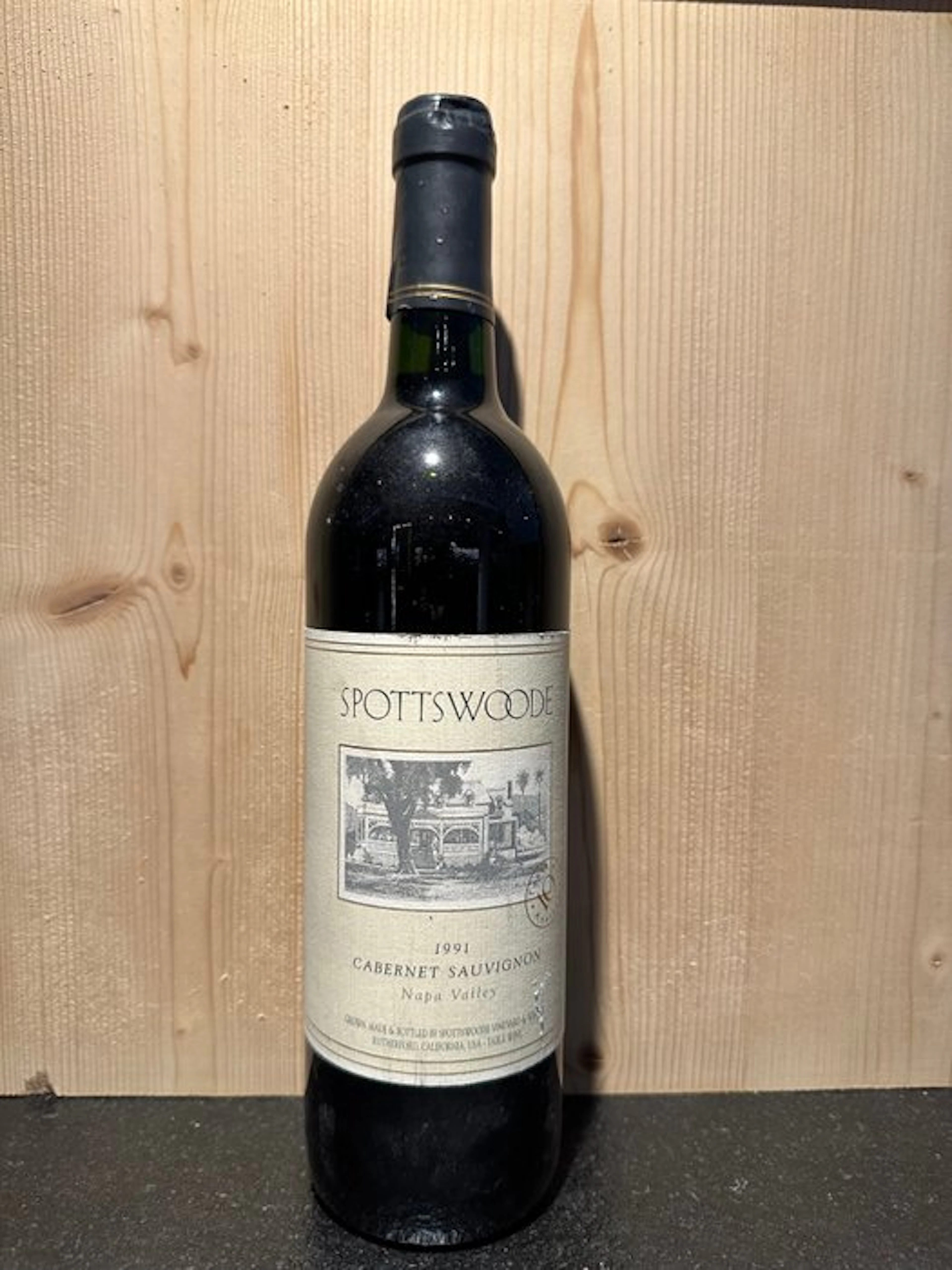 1991 Spottswoode - Napa Valley - 1 Bottle (0.75L)
