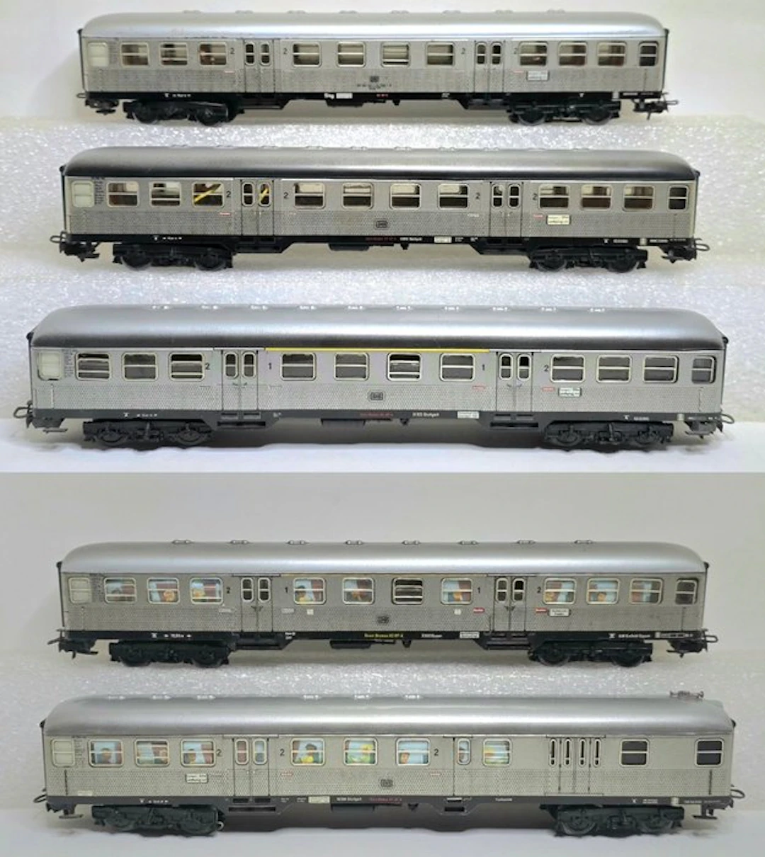 Märklin H0 - 4042/4043/4046/4082 - Model train passenger...