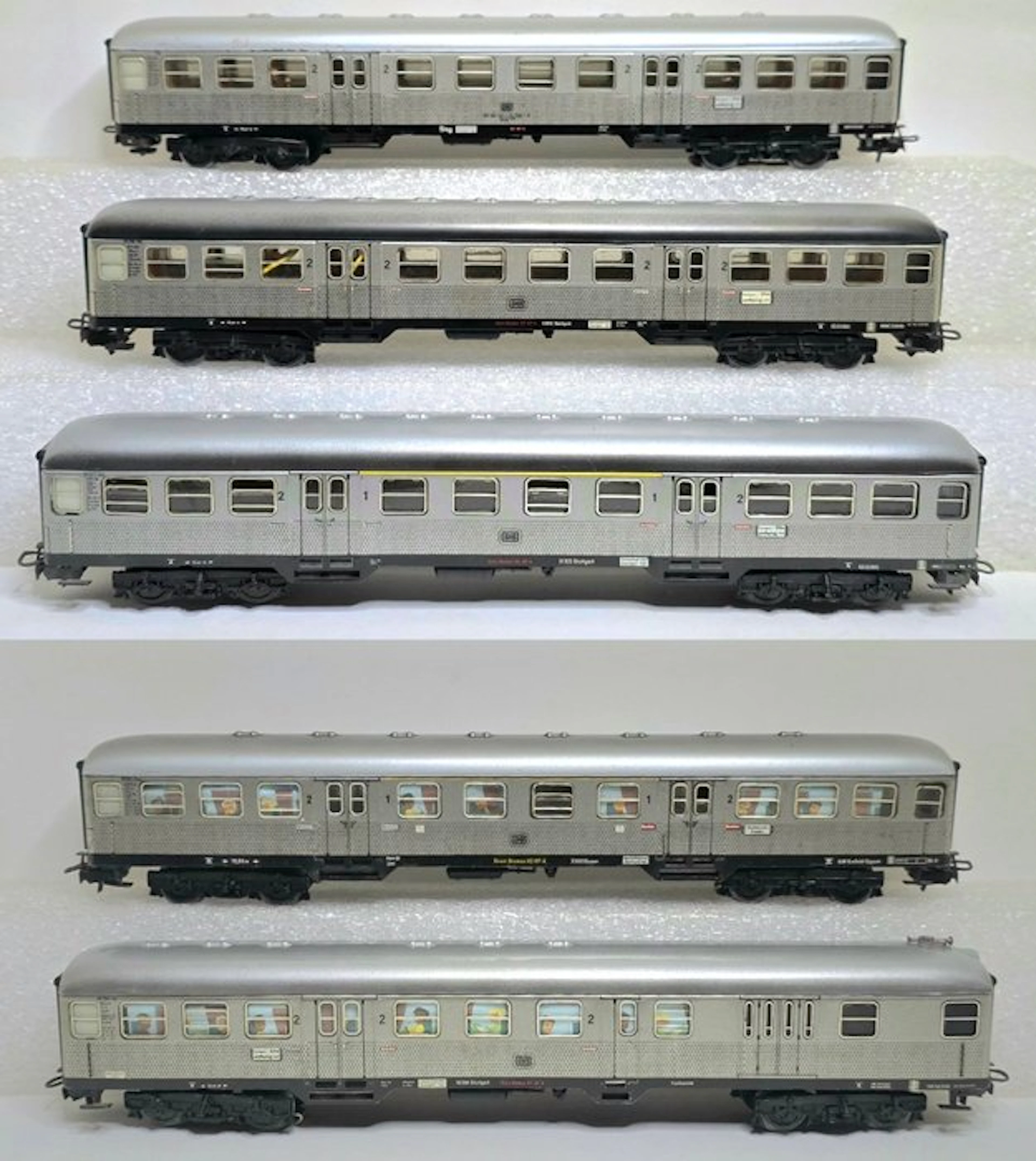 Märklin H0 - 4042/4043/4046/4082 - Model train passenger...
