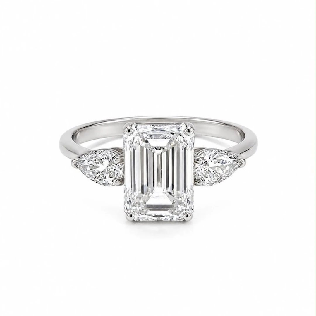 No reserve price - Ring - 14 kt