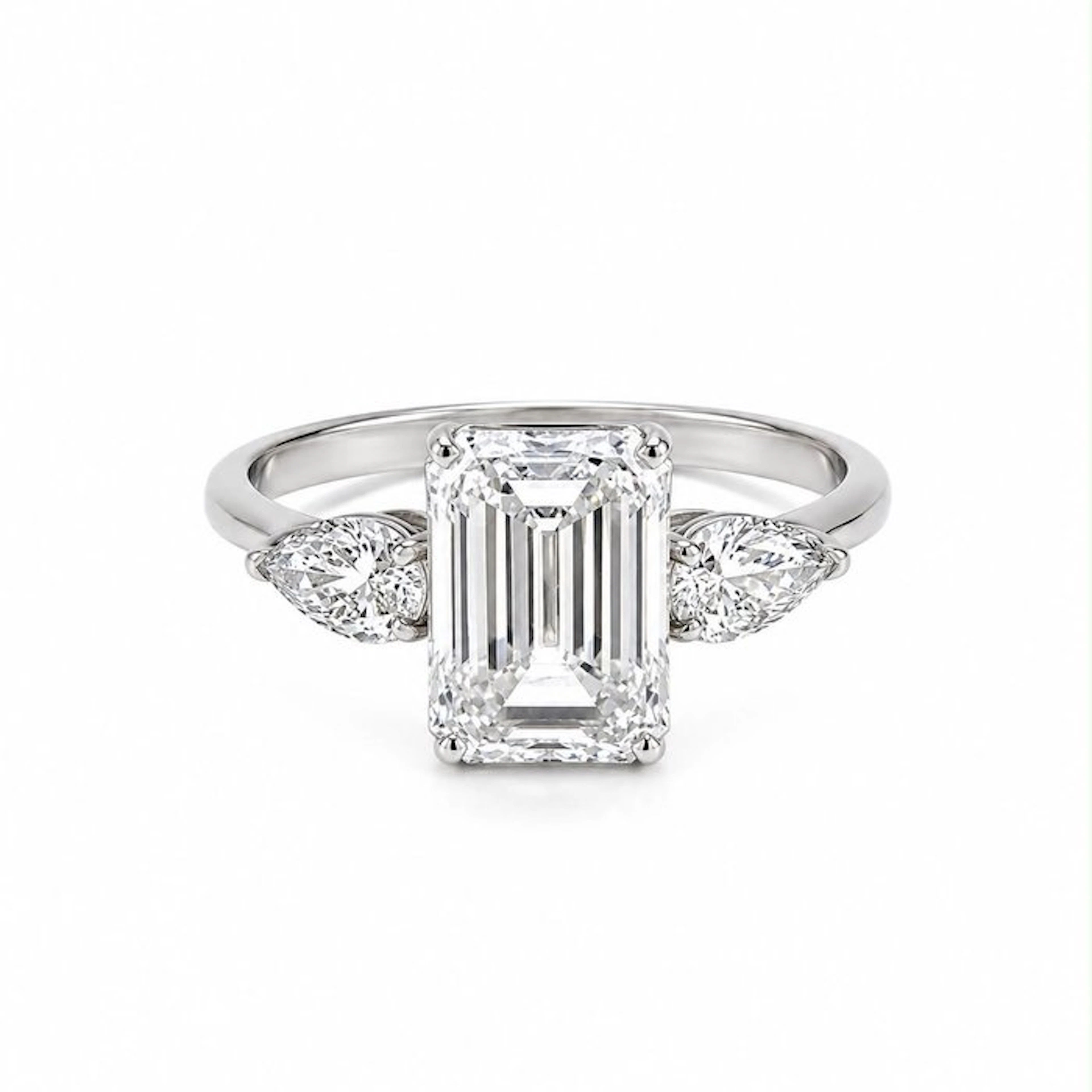 No reserve price - Ring - 14 kt