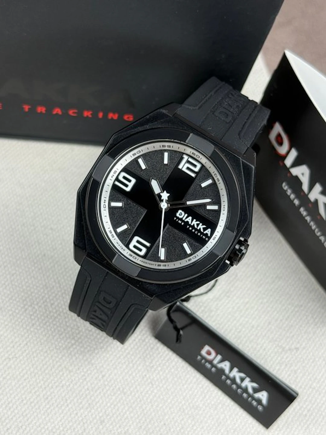 Diakka - The Vice III Black - No reserve price - D1639-FB-BB - Men - 2020+